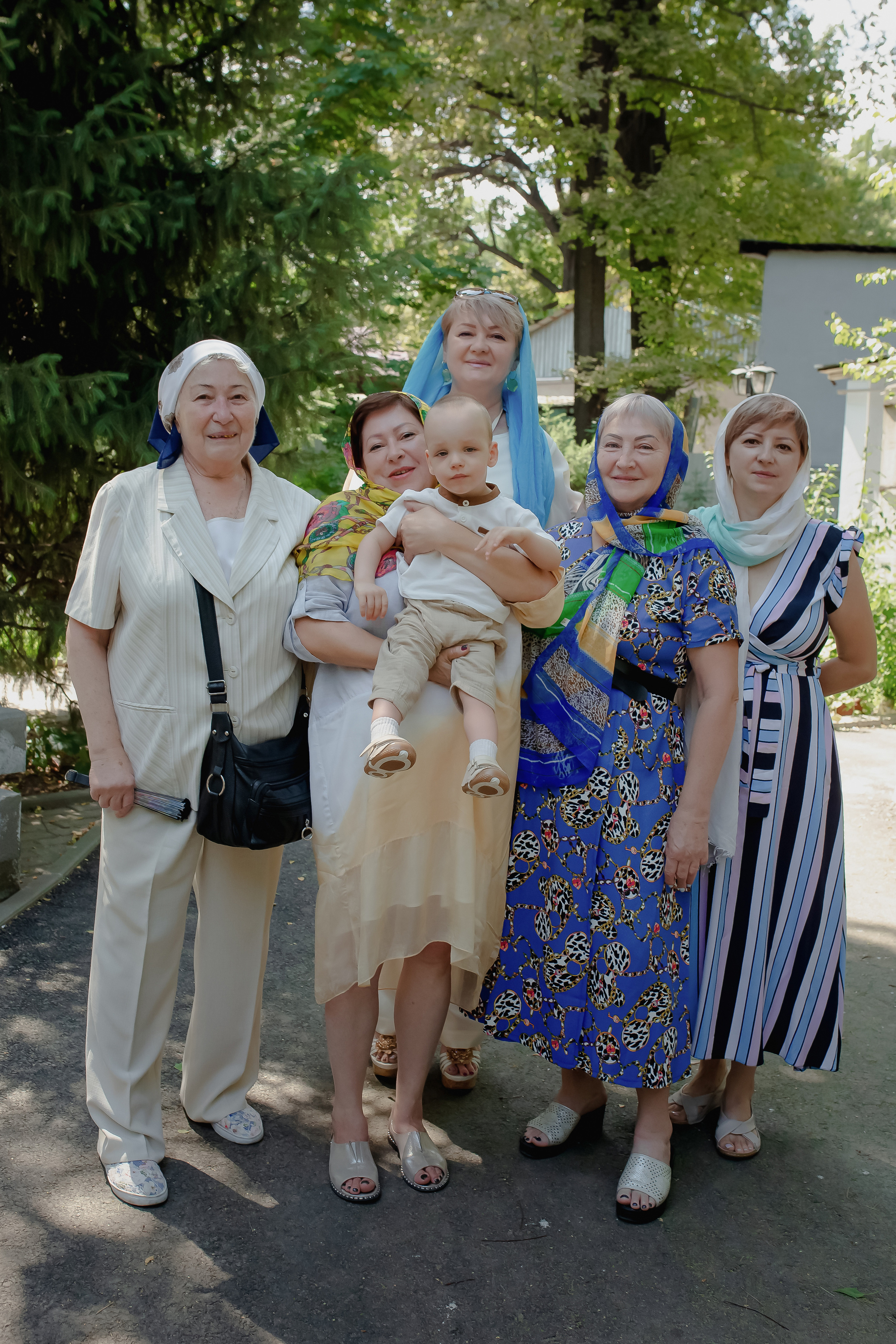 Крещение Вячеслава. Фотограф на Крещение и Венчание в Ташкенте
