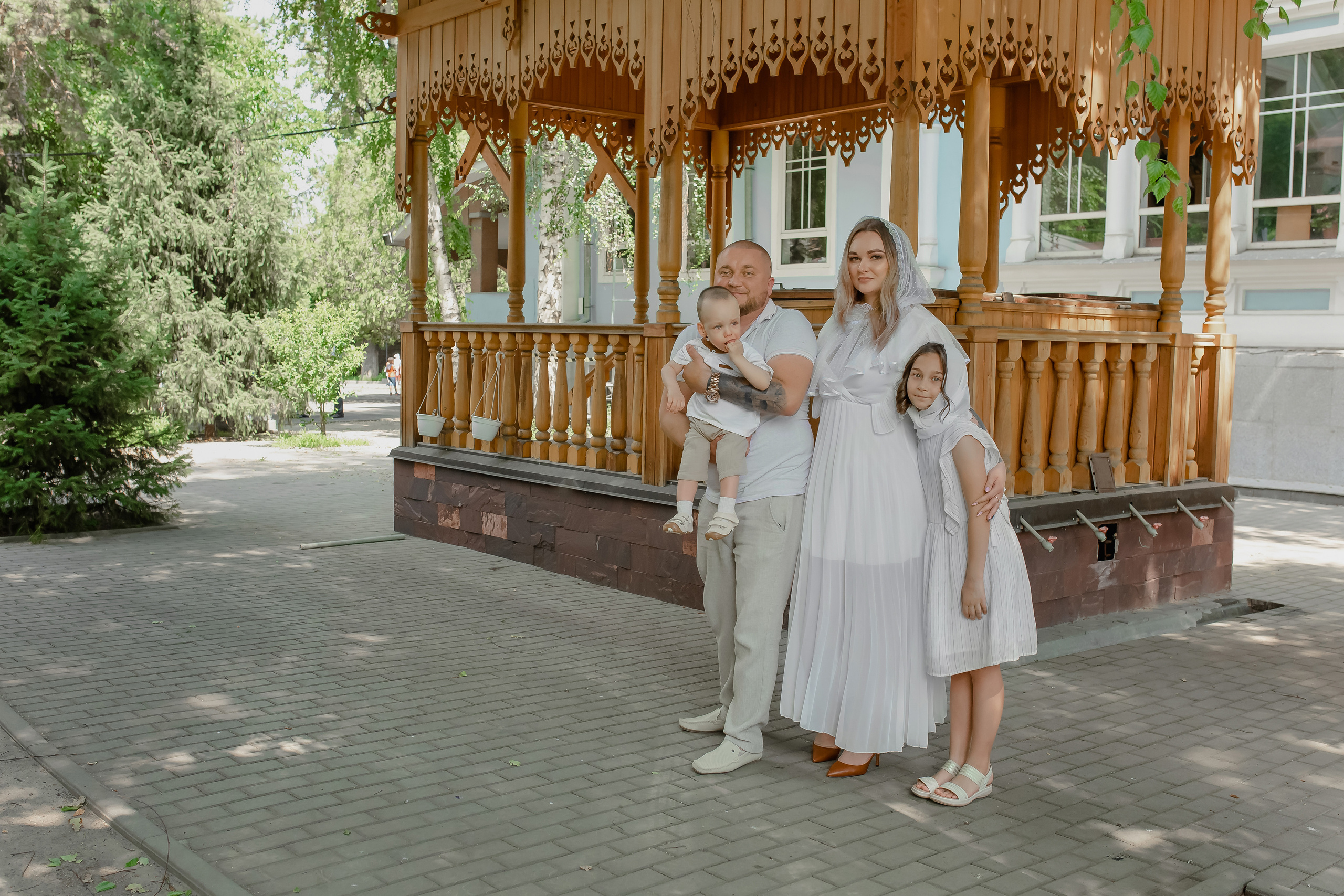 Крещение Вячеслава. Фотограф на Крещение и Венчание в Ташкенте