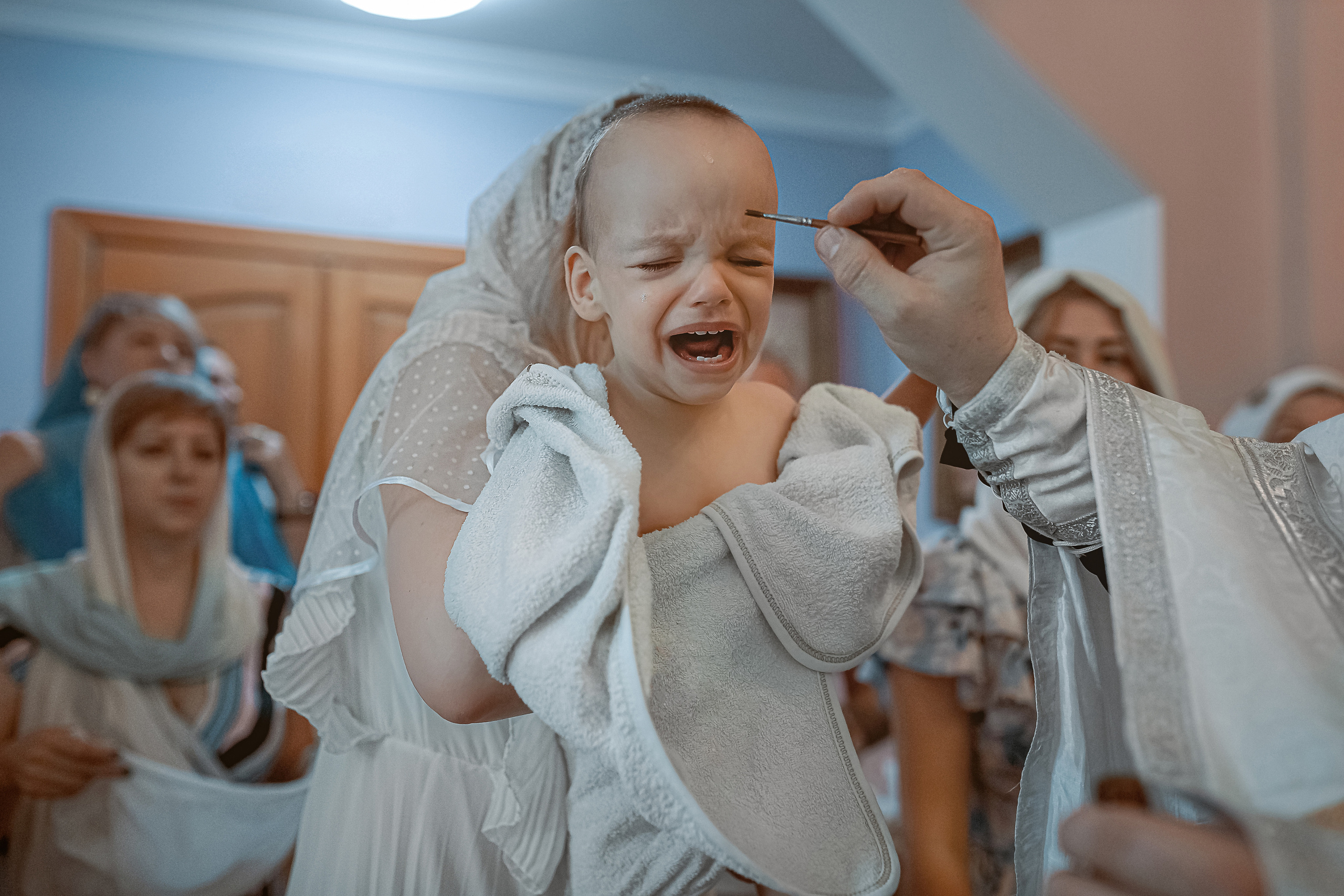 Крещение Вячеслава. Фотограф на Крещение и Венчание в Ташкенте