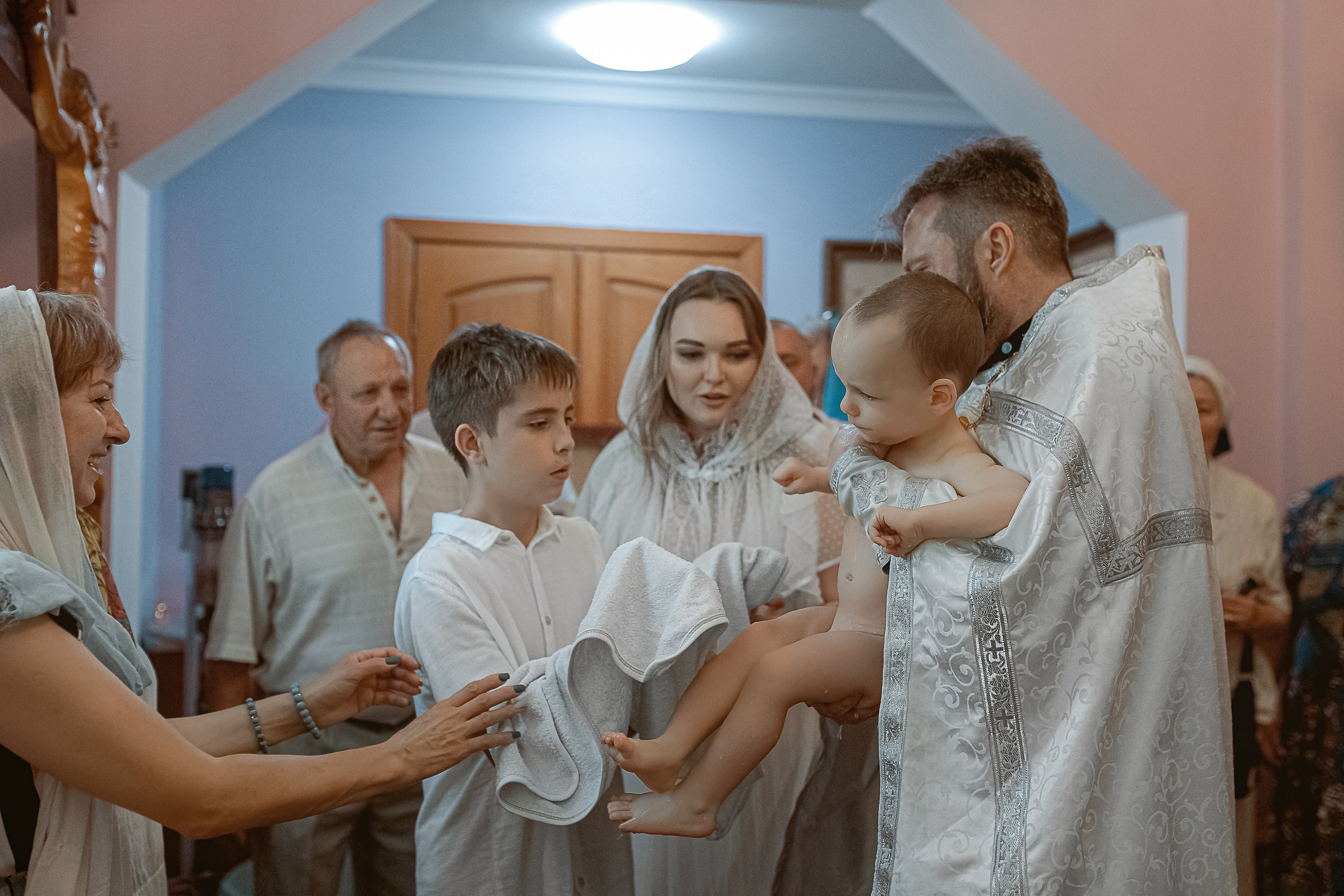 Крещение Вячеслава. Фотограф на Крещение и Венчание в Ташкенте