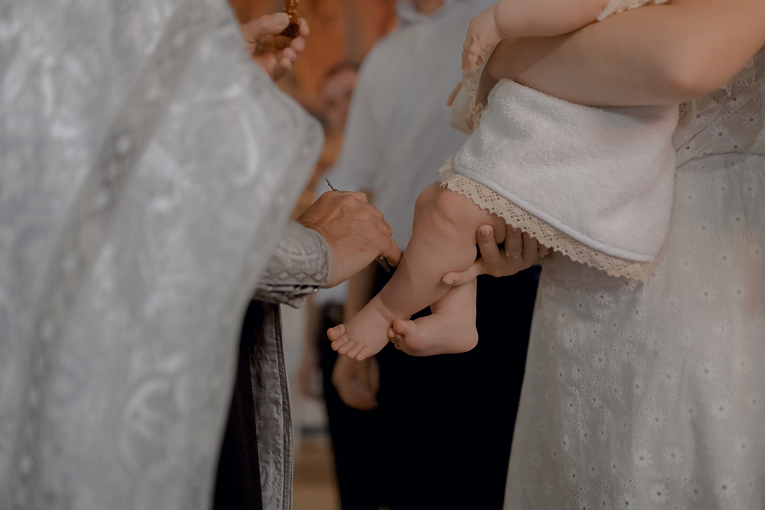 Крещение Златы. Фотограф на Крещение и Венчание в Ташкенте