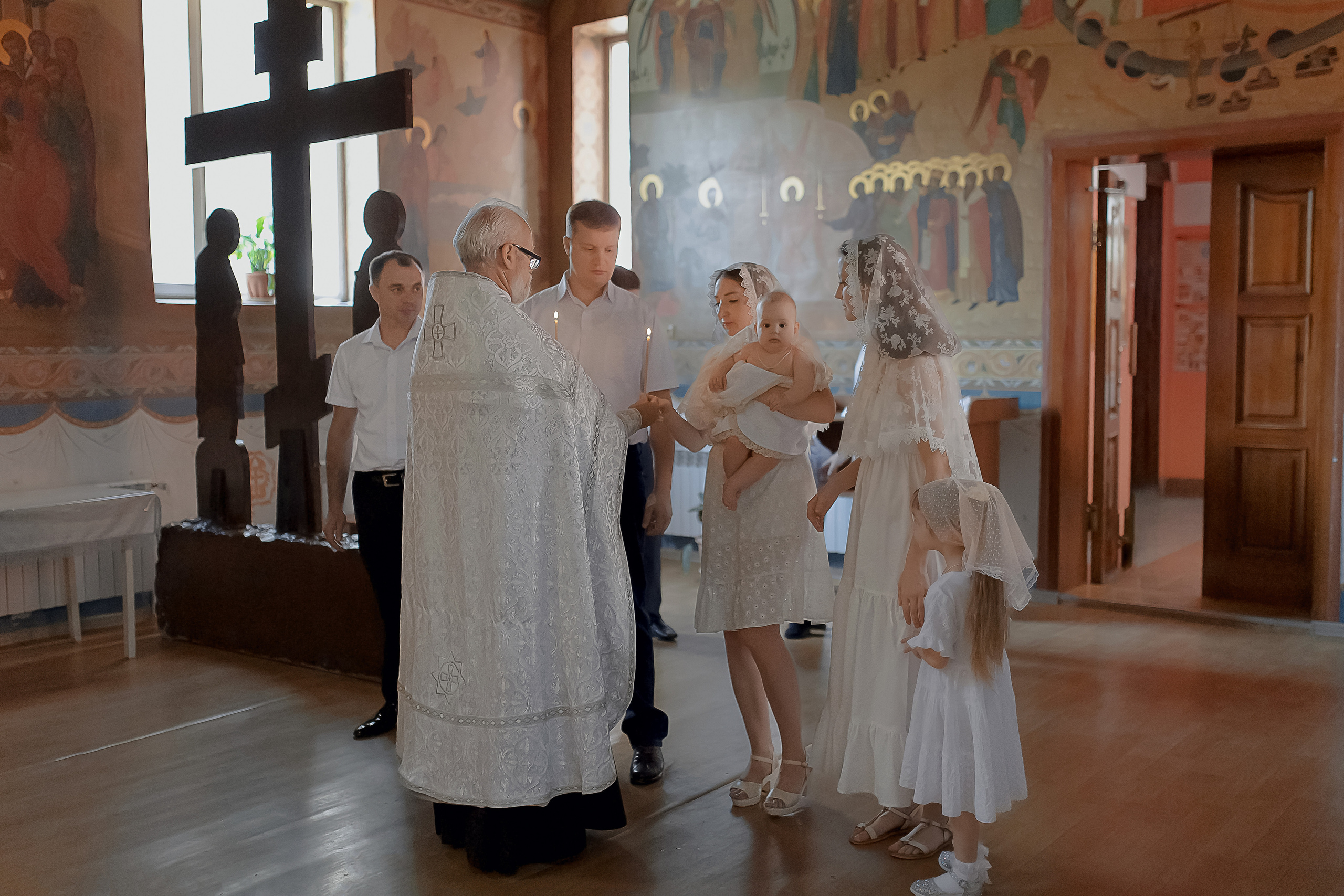 Крещение Златы. Фотограф на Крещение и Венчание в Ташкенте