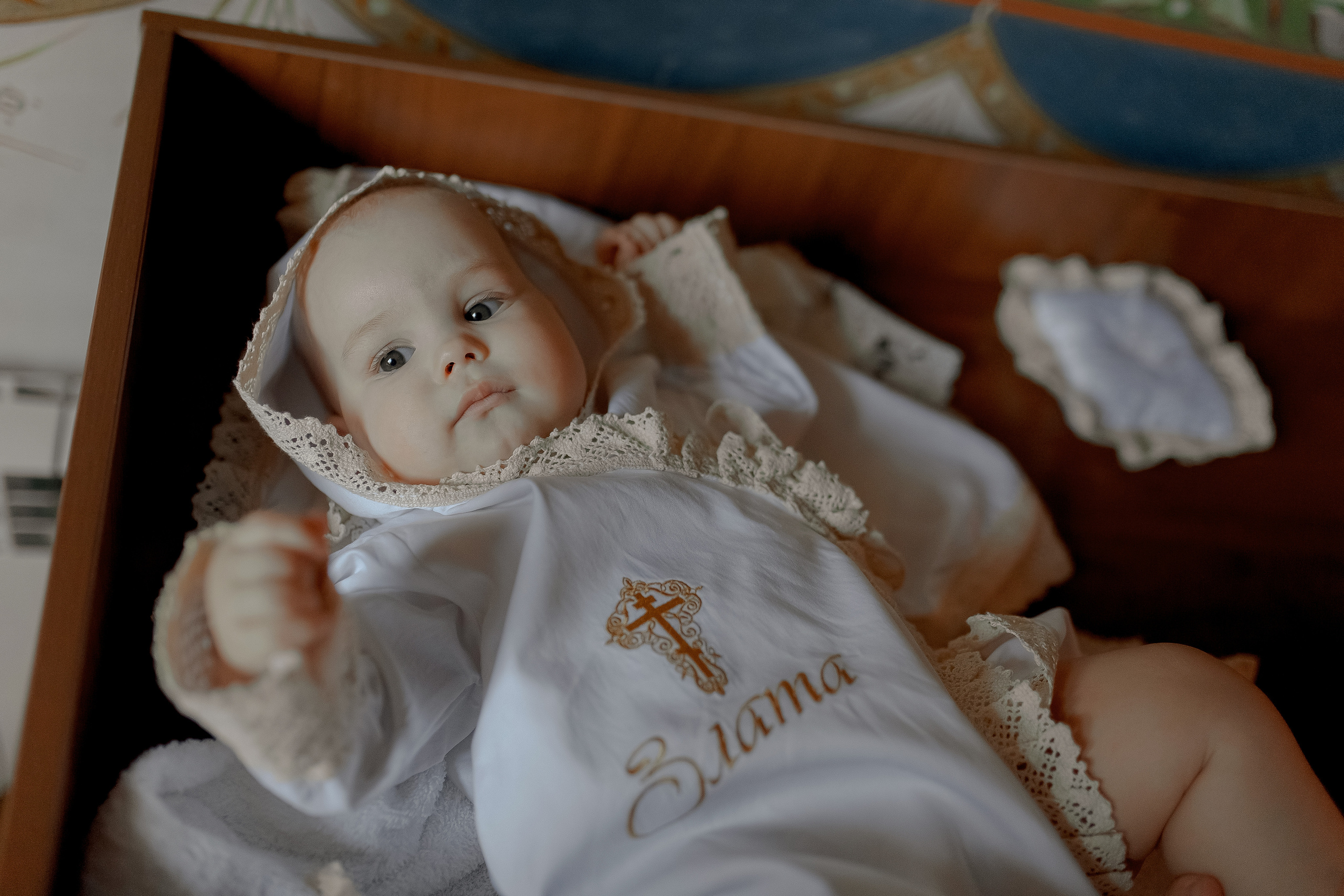 Крещение Златы. Фотограф на Крещение и Венчание в Ташкенте