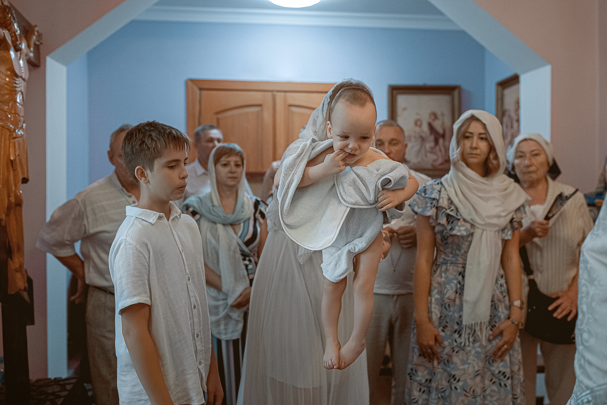 Крещение Вячеслава. Фотограф на Крещение и Венчание в Ташкенте