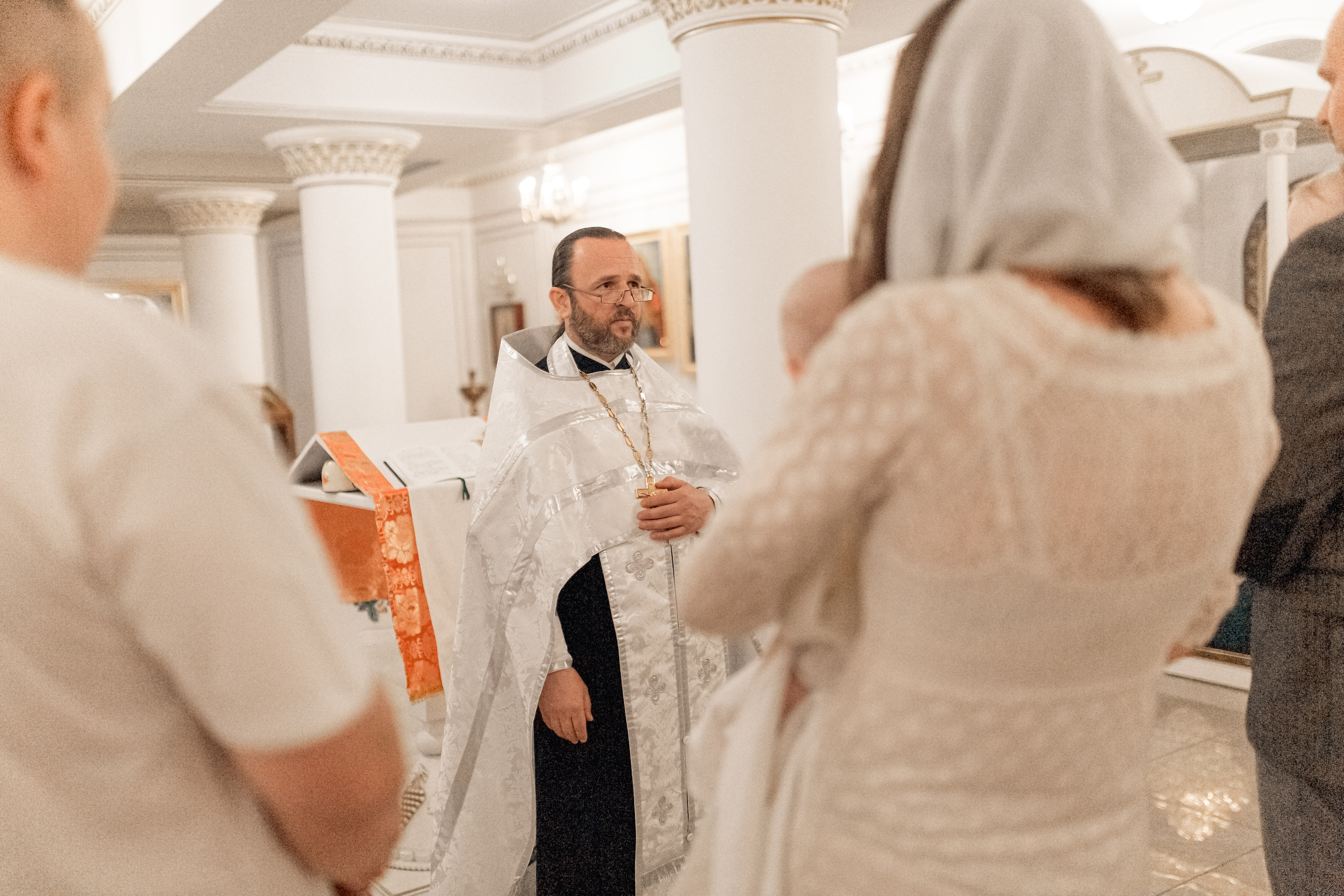 Крещение двойняшек. Фотограф на Крещение и Венчание в Ташкенте