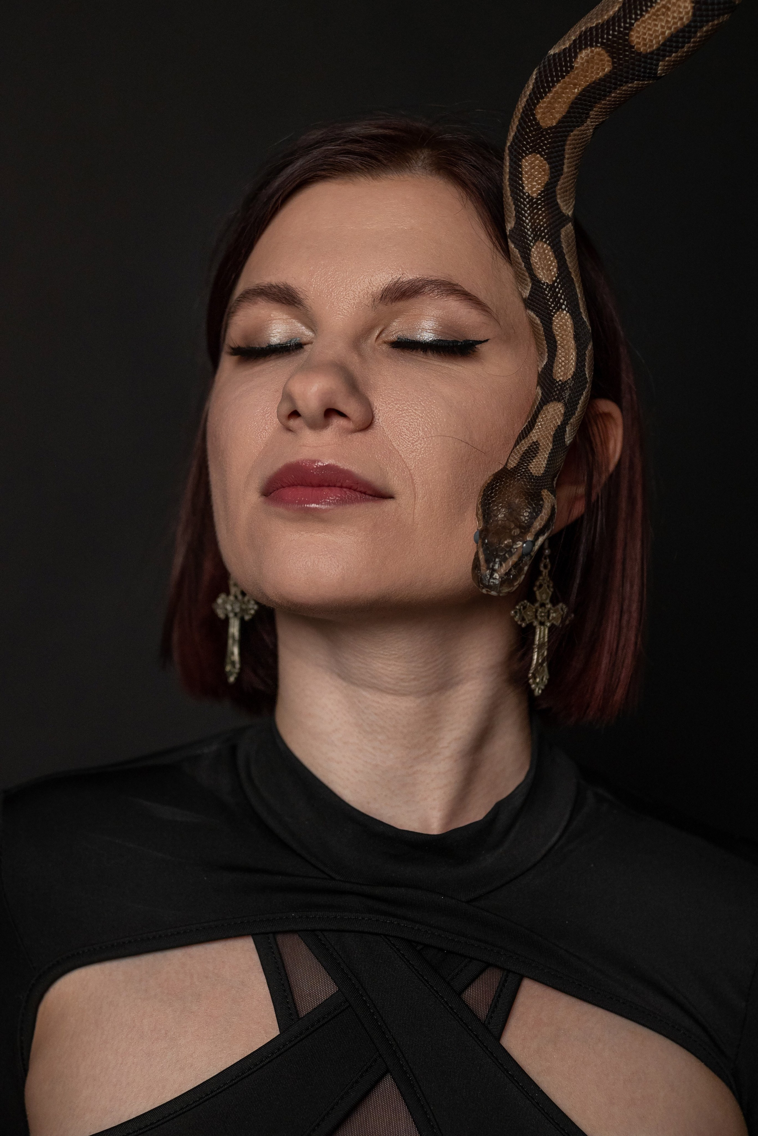 Фотопроект с питоном. Фотограф в городе Салават