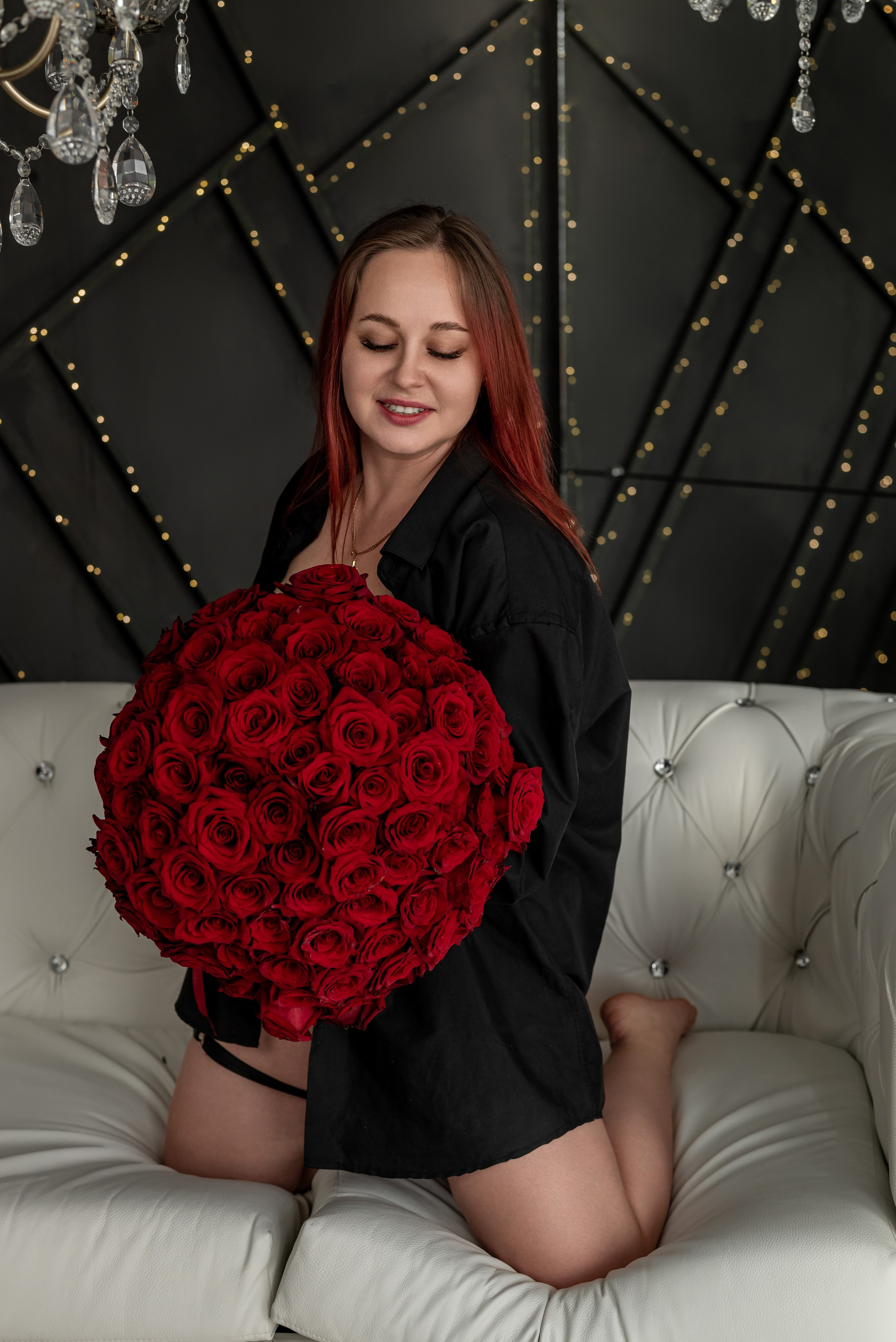 Фотопроект *101 красная роза* 2025 г. Фотограф в городе Салават