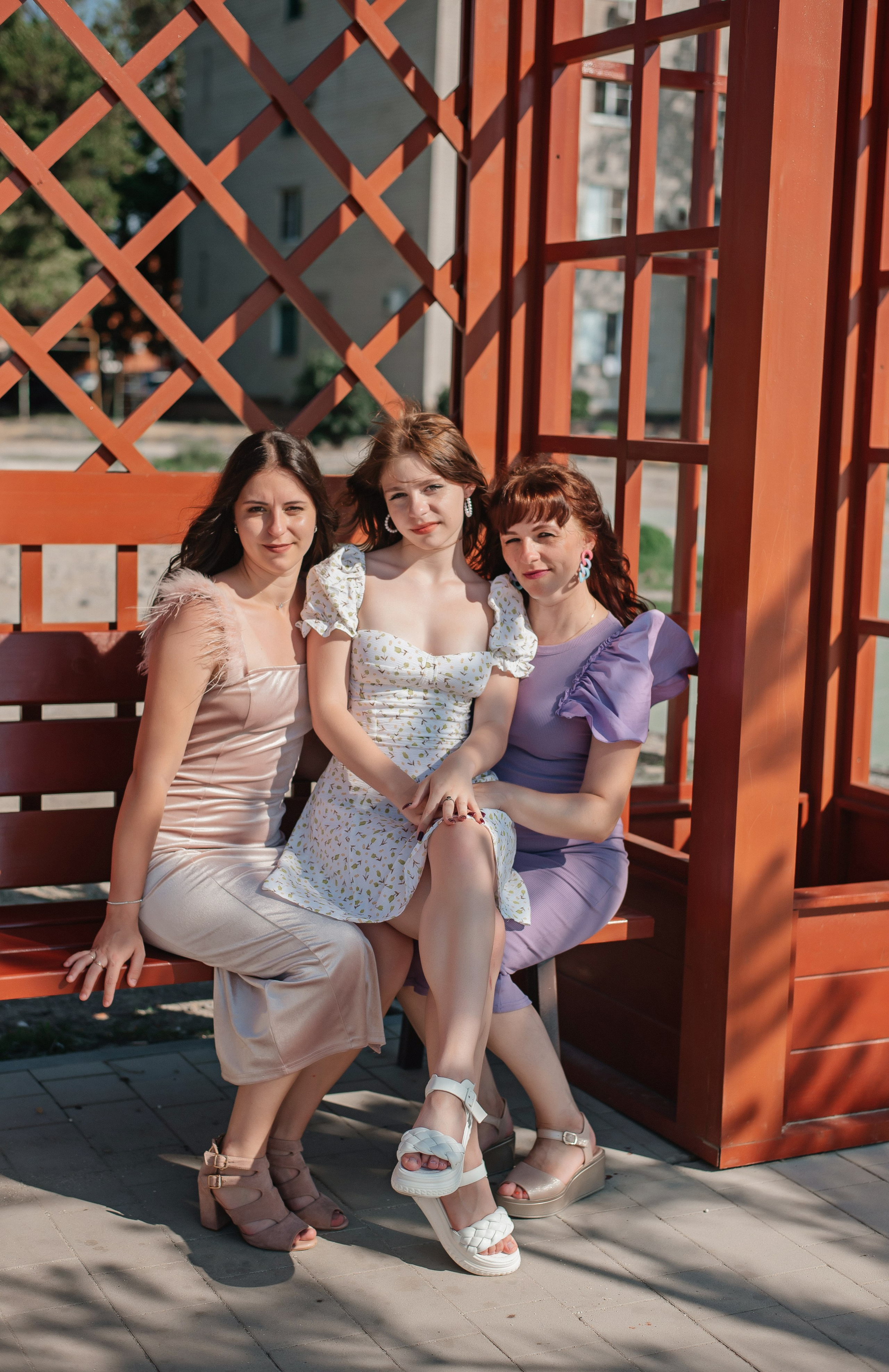 Прогулка на набережной. Детский и семейный фотограф выпускной альбом Приморско-Ахтарск