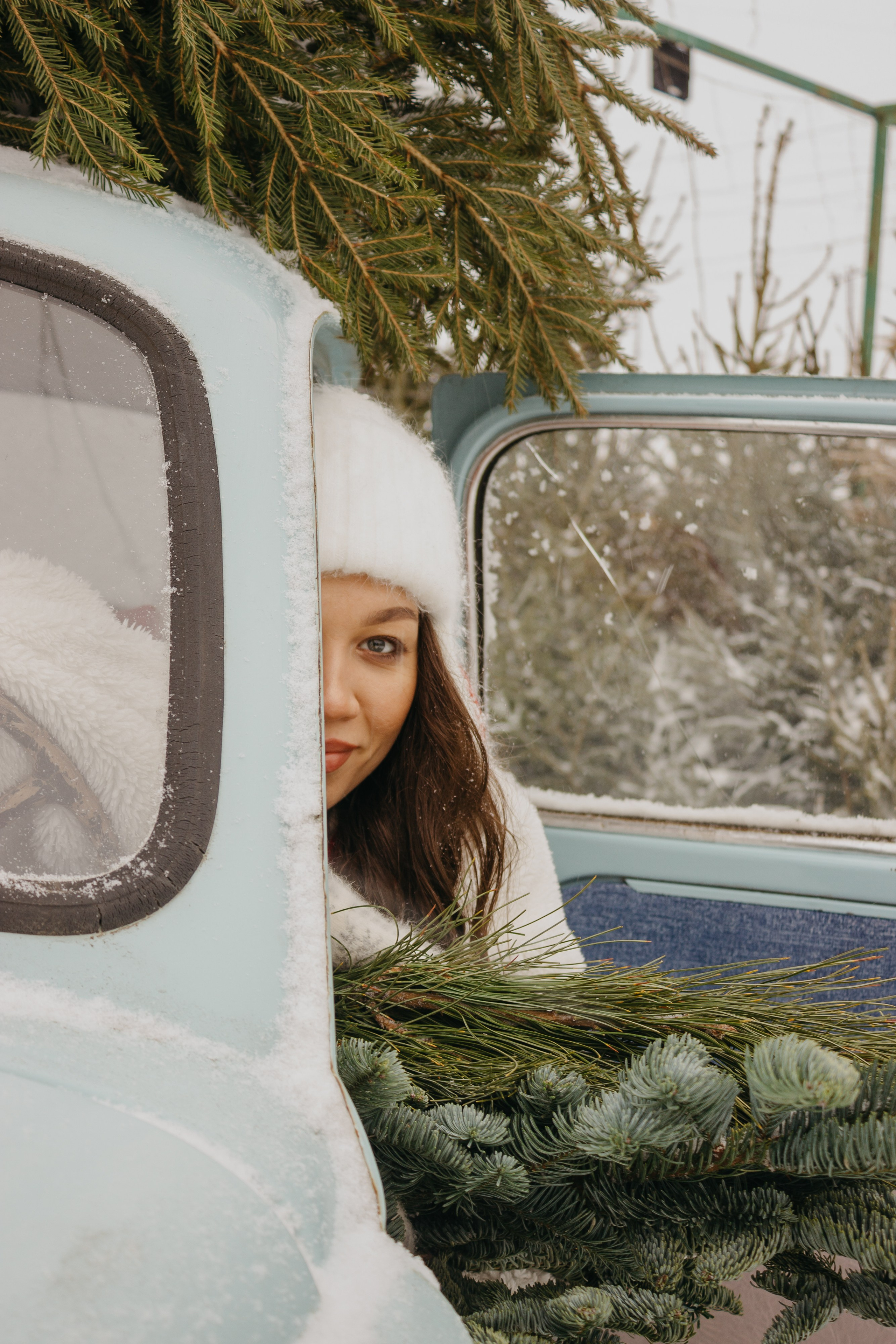 Рождественская история. Семейный фотограф в Оренбурге Арина Бардашова
