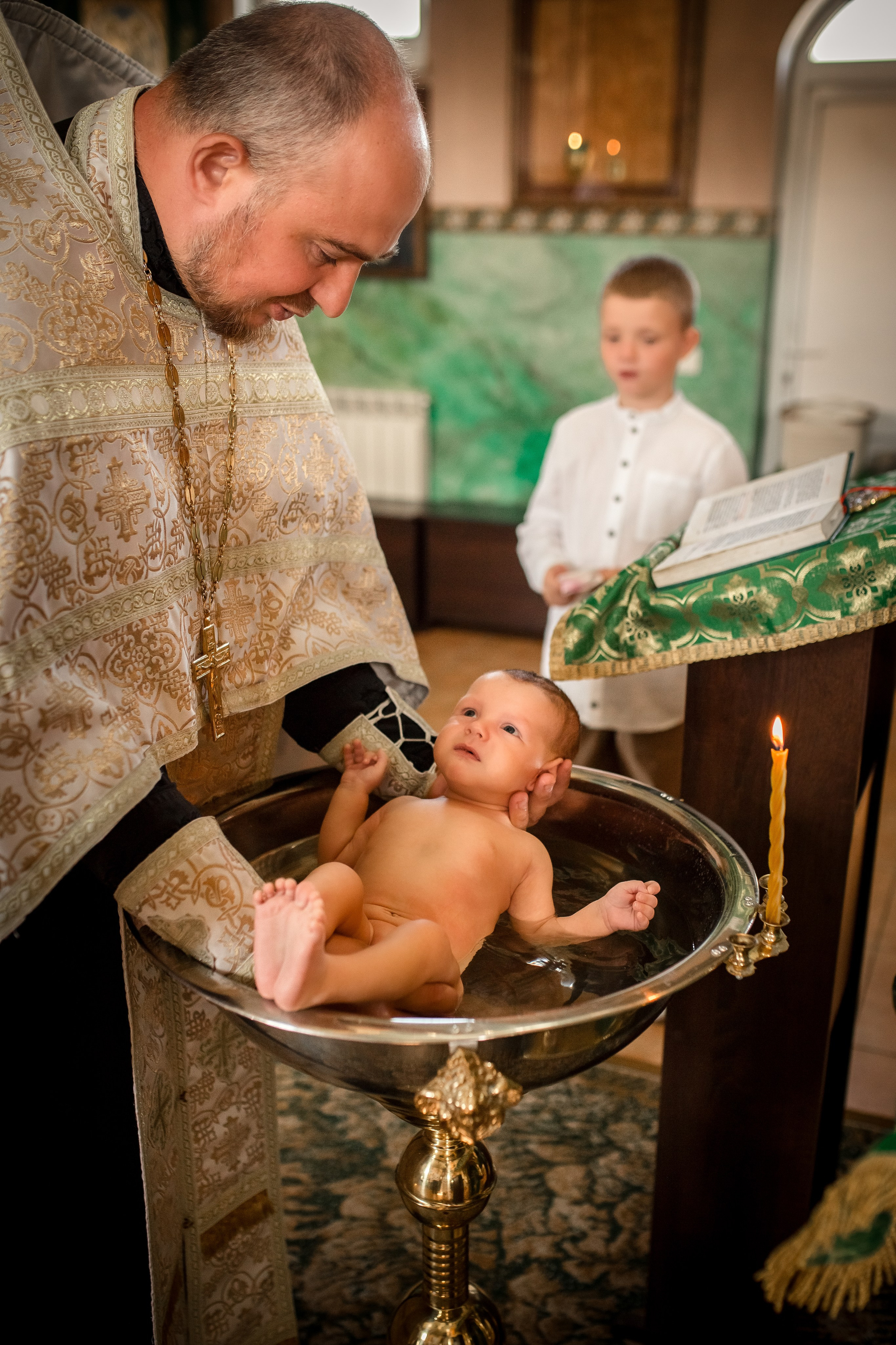 Крещение Захара