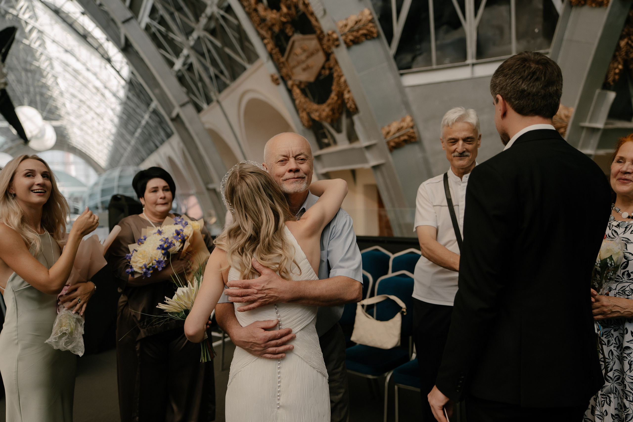 Любовь в космосе. Свадебный и семейный фотограф в Москве и Красногорске — живые кадры | Анастасия Тихонова