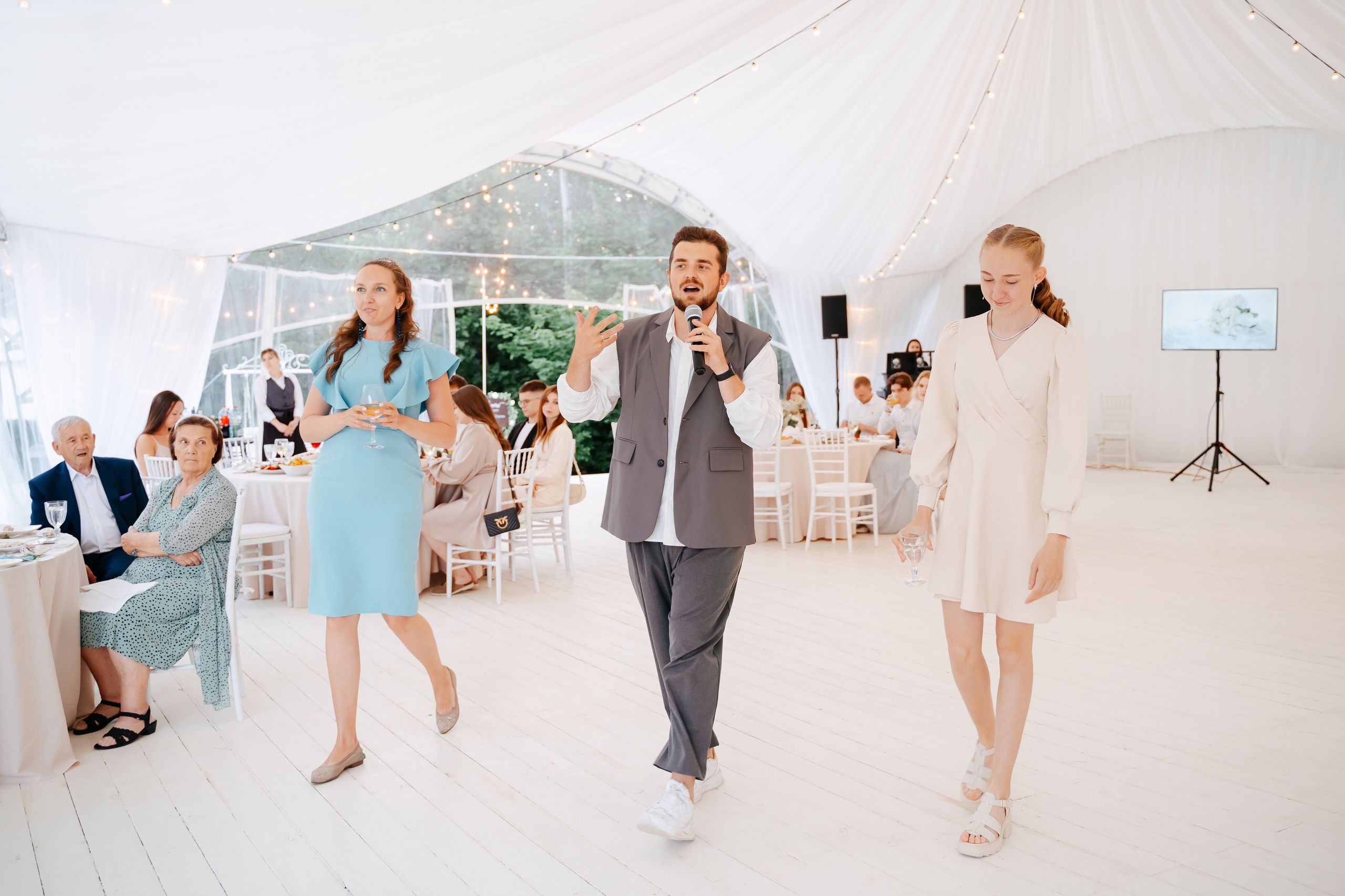 Свадьба загородом в Москве