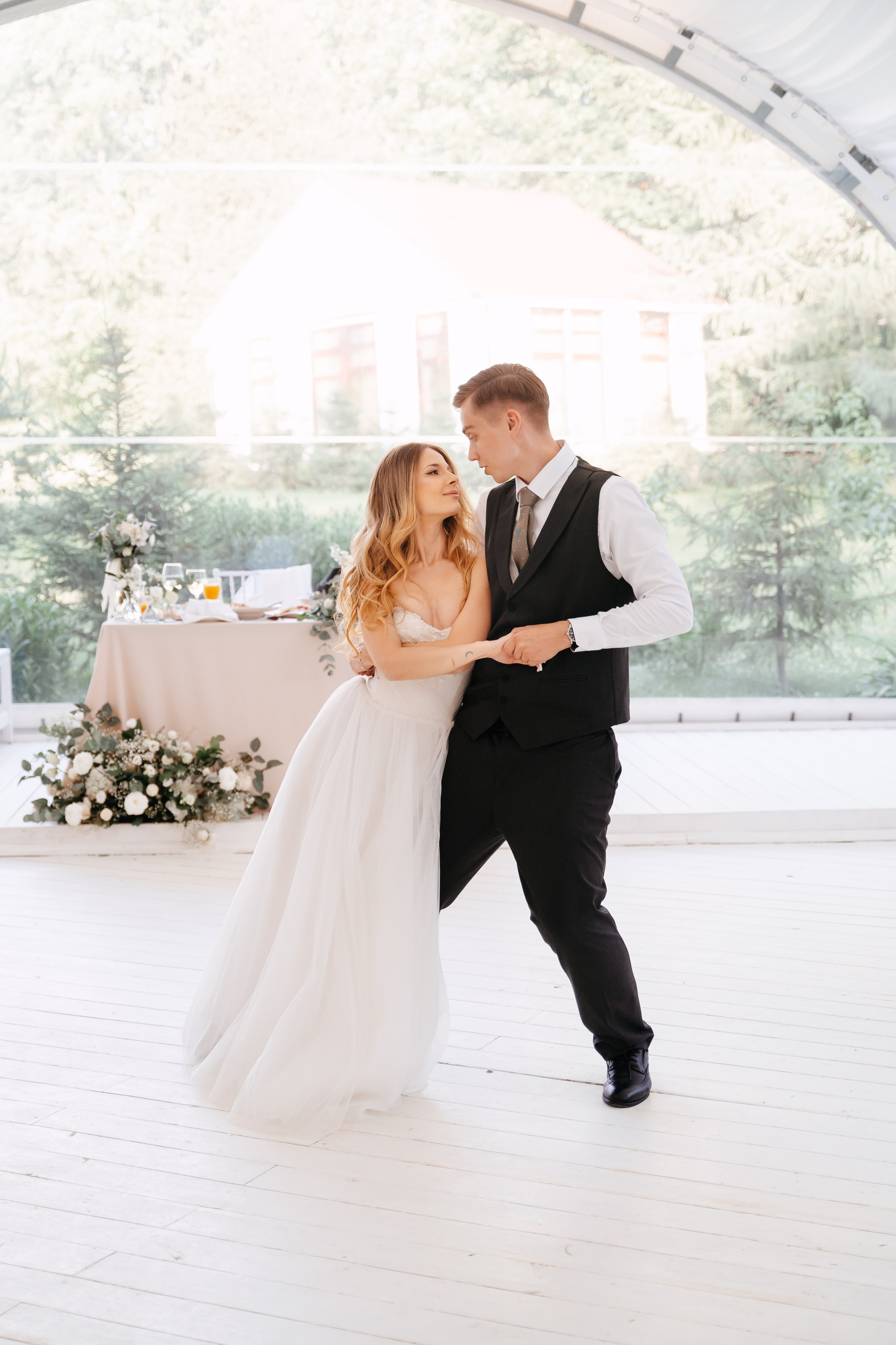 Свадьба загородом в Москве