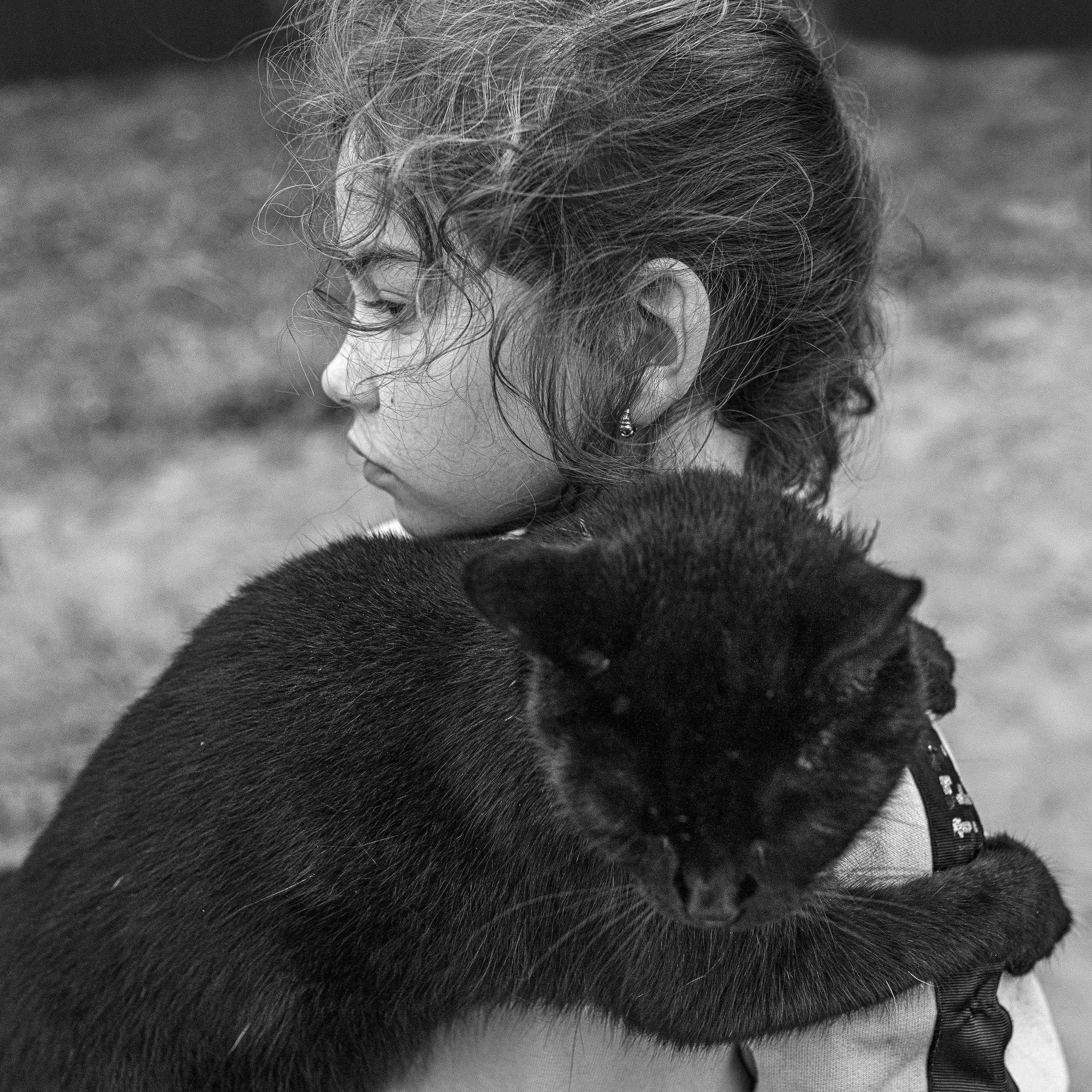 Black-and-white photographs. Artisistic photographs of Lena Sokolova