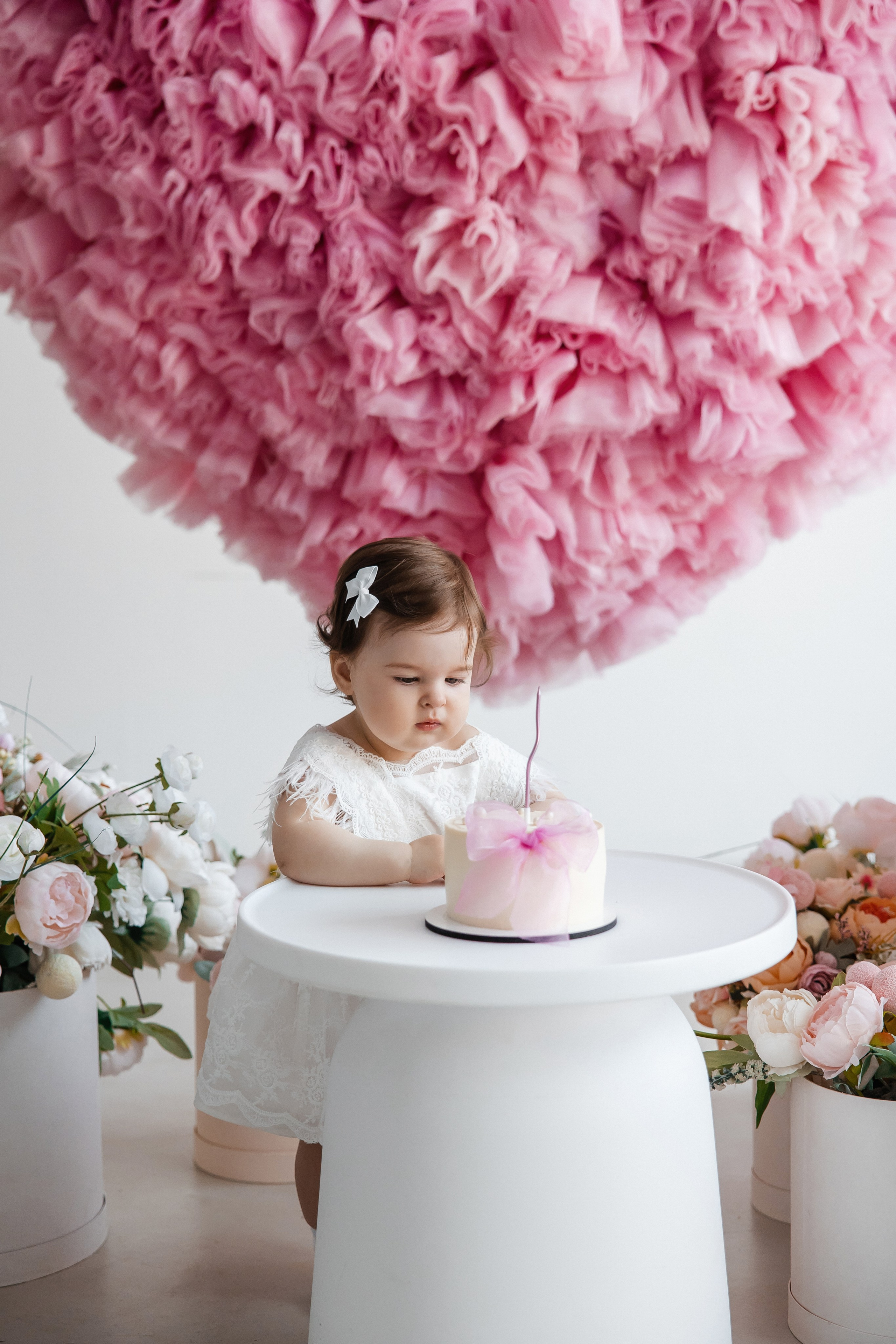 фотосессия на годик малышки, детский фотограф в Санкт-Петербурге