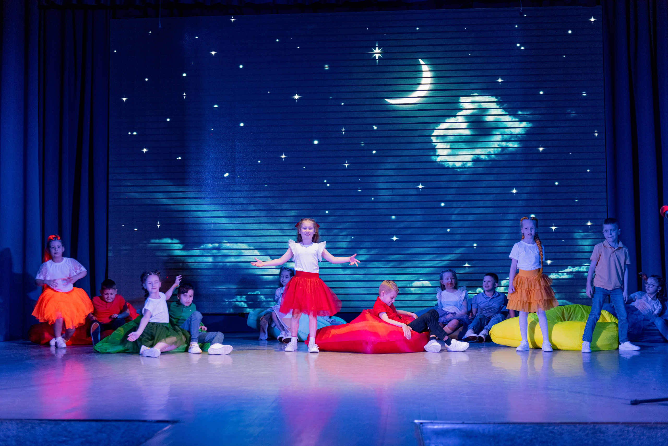 Выпускной из детского сада «Полянка», Балашиха. Свадебный и семейный фотограф Екатерина Пушан. Москва, Балашиха, Железнодорожный, Солнечногорск