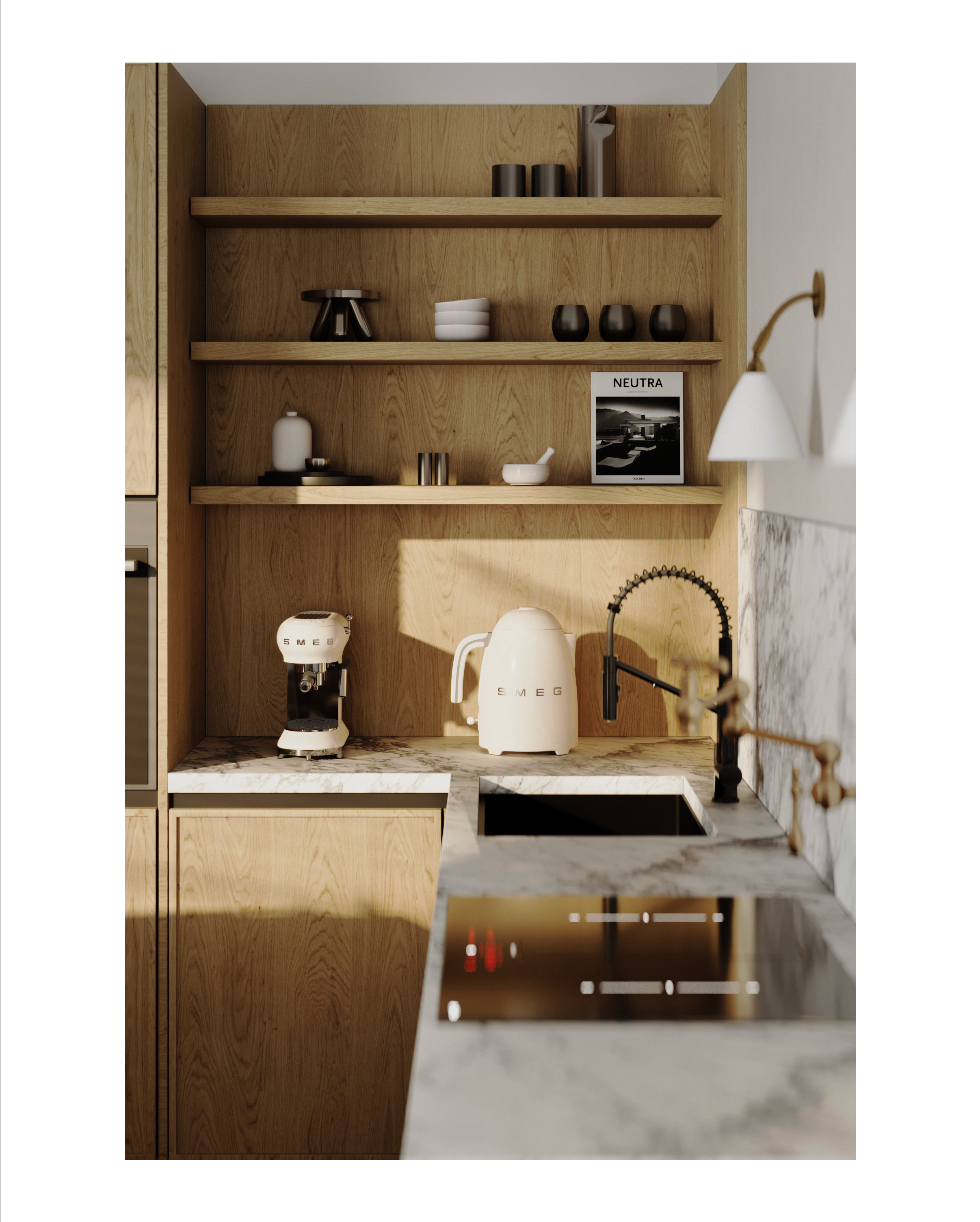 Apartments in Golden city GloraX, Saint Petersburg. Cg artist Shchapov Dmitry