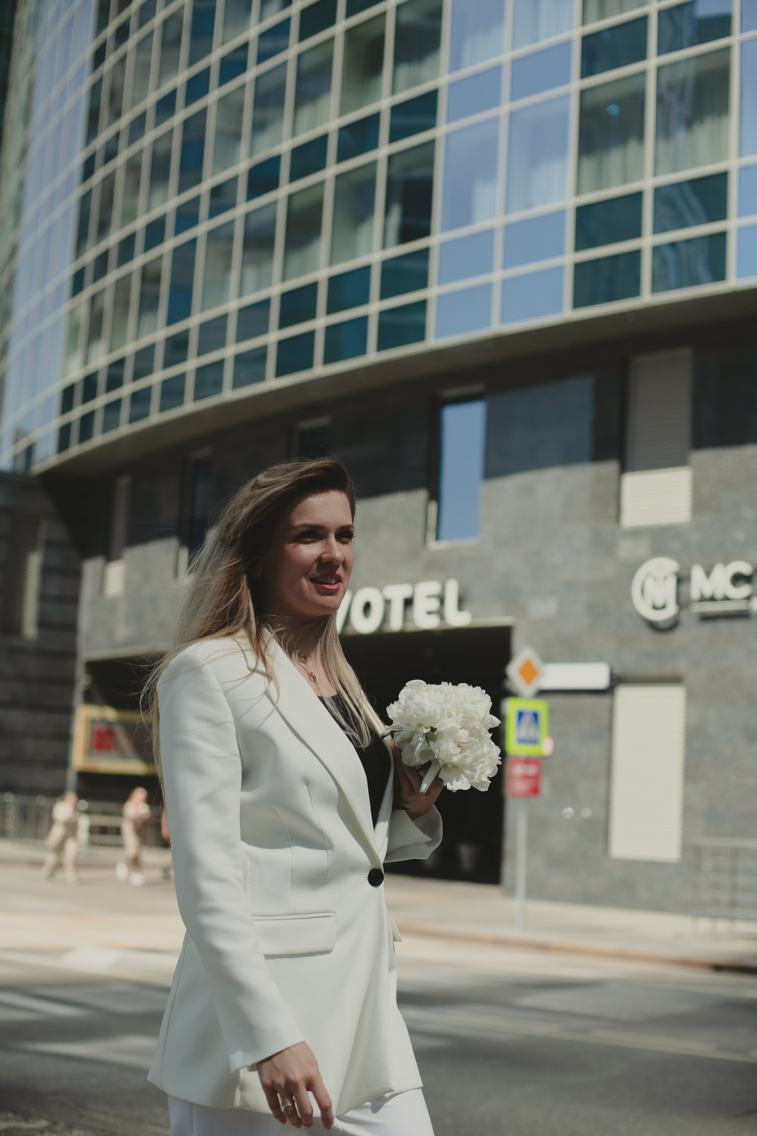 Ирина. Moscow-сити. Фотограф-анималист, Brand-фотограф в Москве Евгения Кононенко