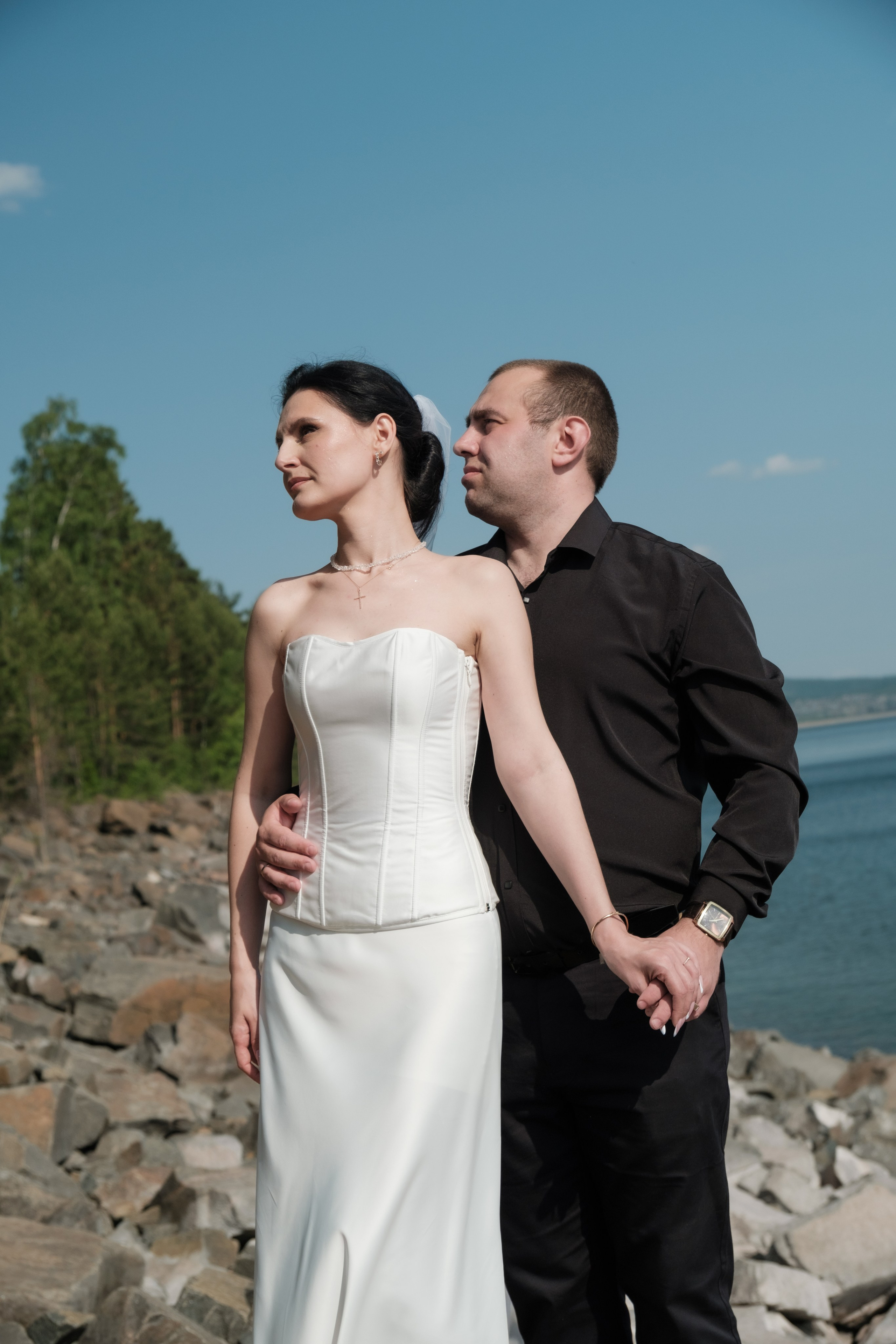 Артём и Елена. Свадебный фотограф в Братске. Анастасия Анциферова