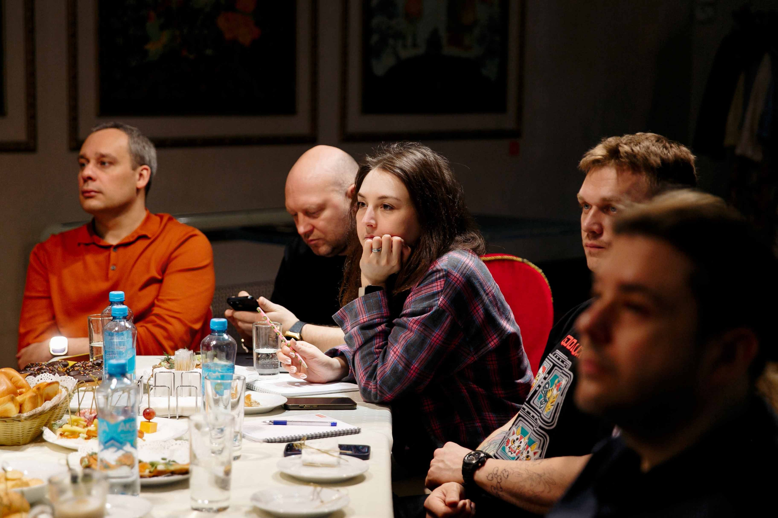 Бизнес Завтрак в ИВ. Ваш репортажный фотограф Артемий Антонов