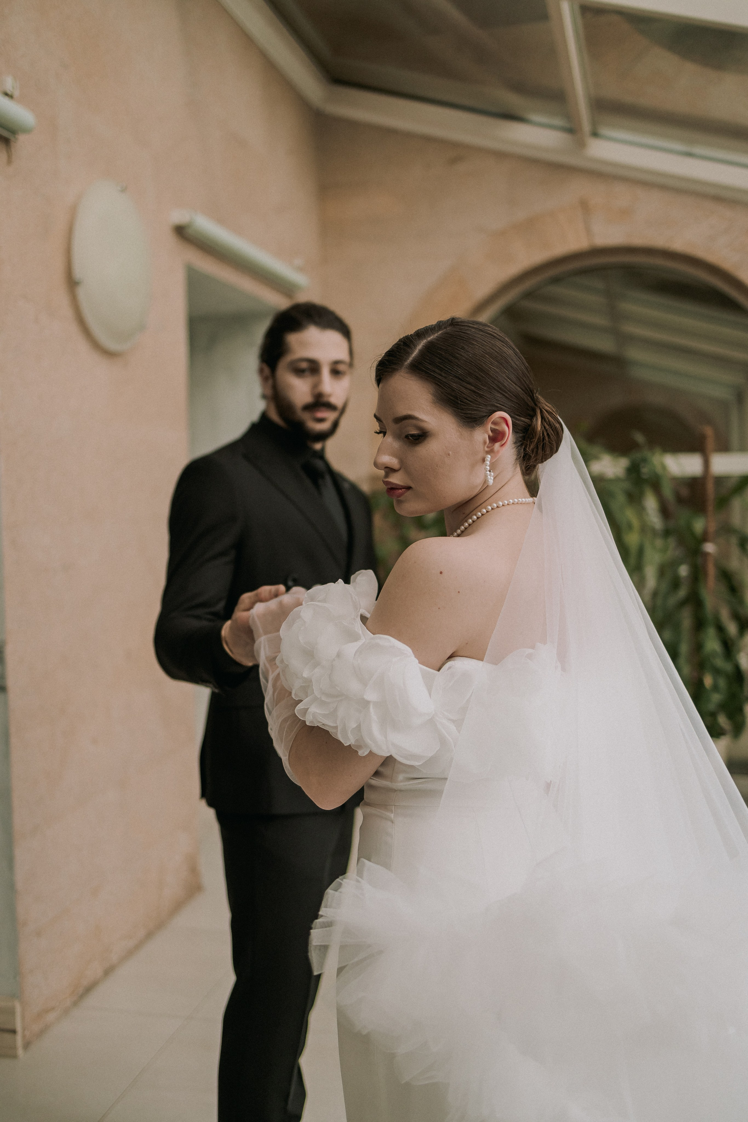 Аль-Барр и Наташа. Невероятная история. Свадебная фотография. Арина Рубах