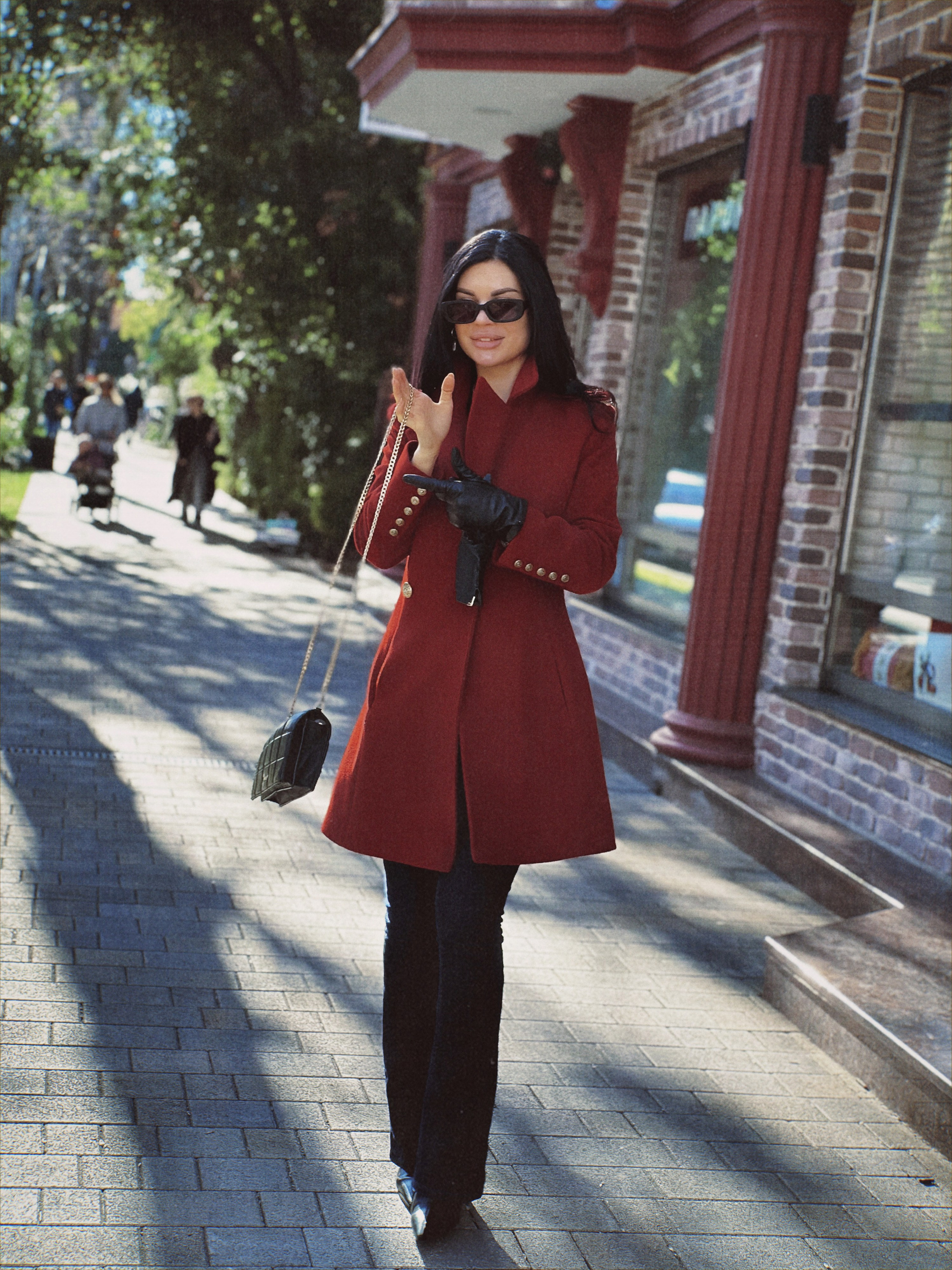 Lady in red. Чувственный мобильный фотограф в Казани и Сочи Дьяченко Дарья