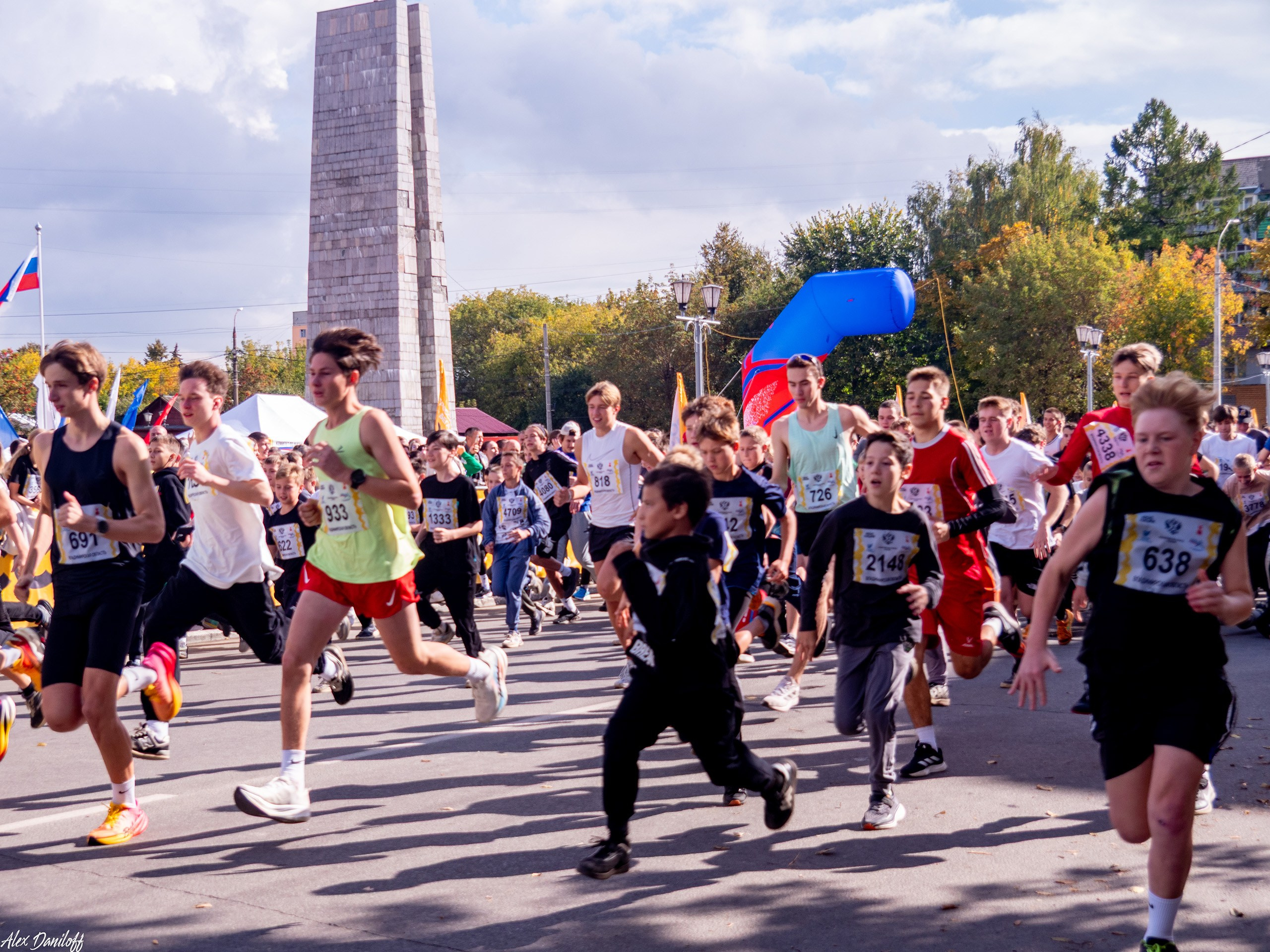 Кросс нации 25. Муром-Инфо. Новости культуры, образования, спорта в городе Муром