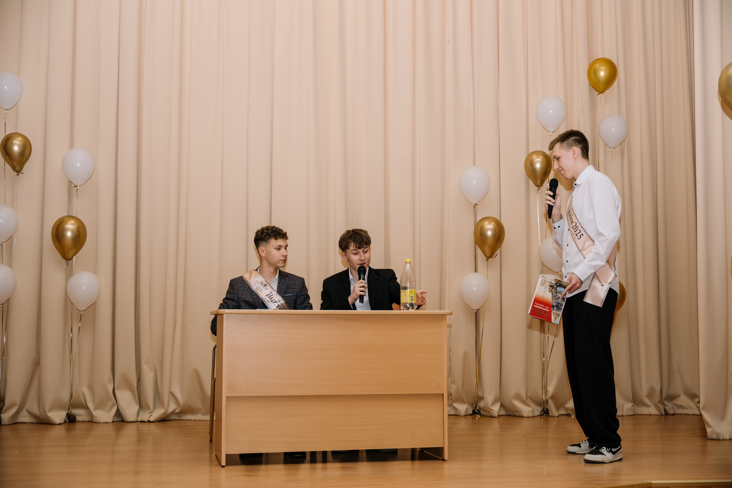 Выпускной 15 школа