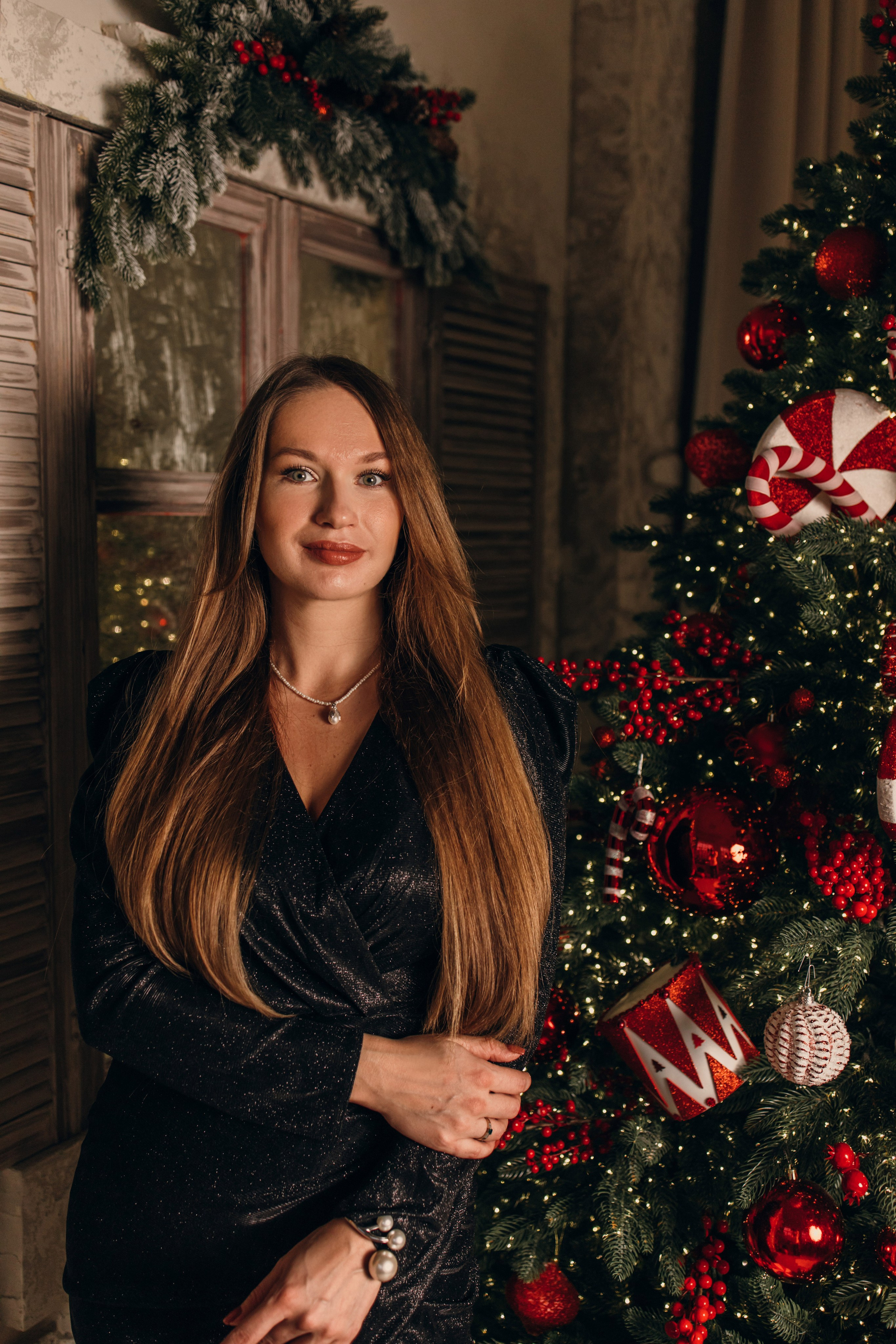 Новогодний самоед. Коновалова Ольга | фотограф в Пензе и Заречном