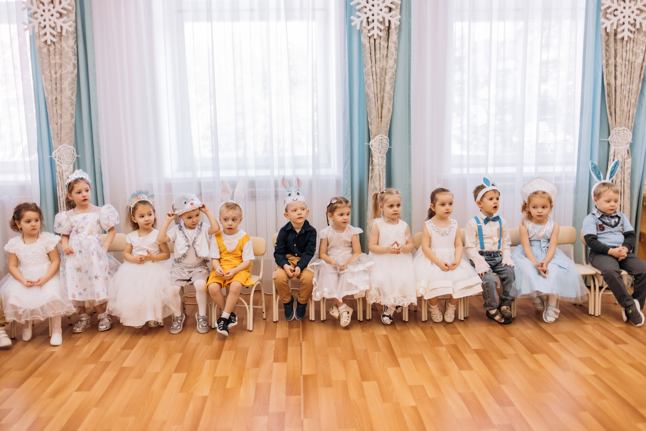 Новогодний утренник г. Заречный. Коновалова Ольга | фотограф в Пензе и Заречном