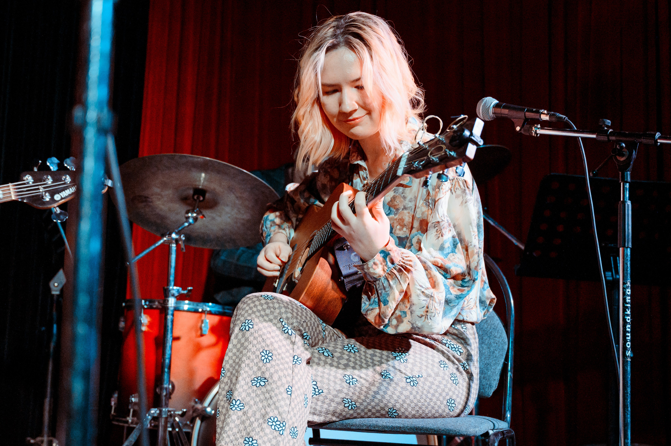 Джаз-клуб «Движение». Фотограф Елена Афанасьева