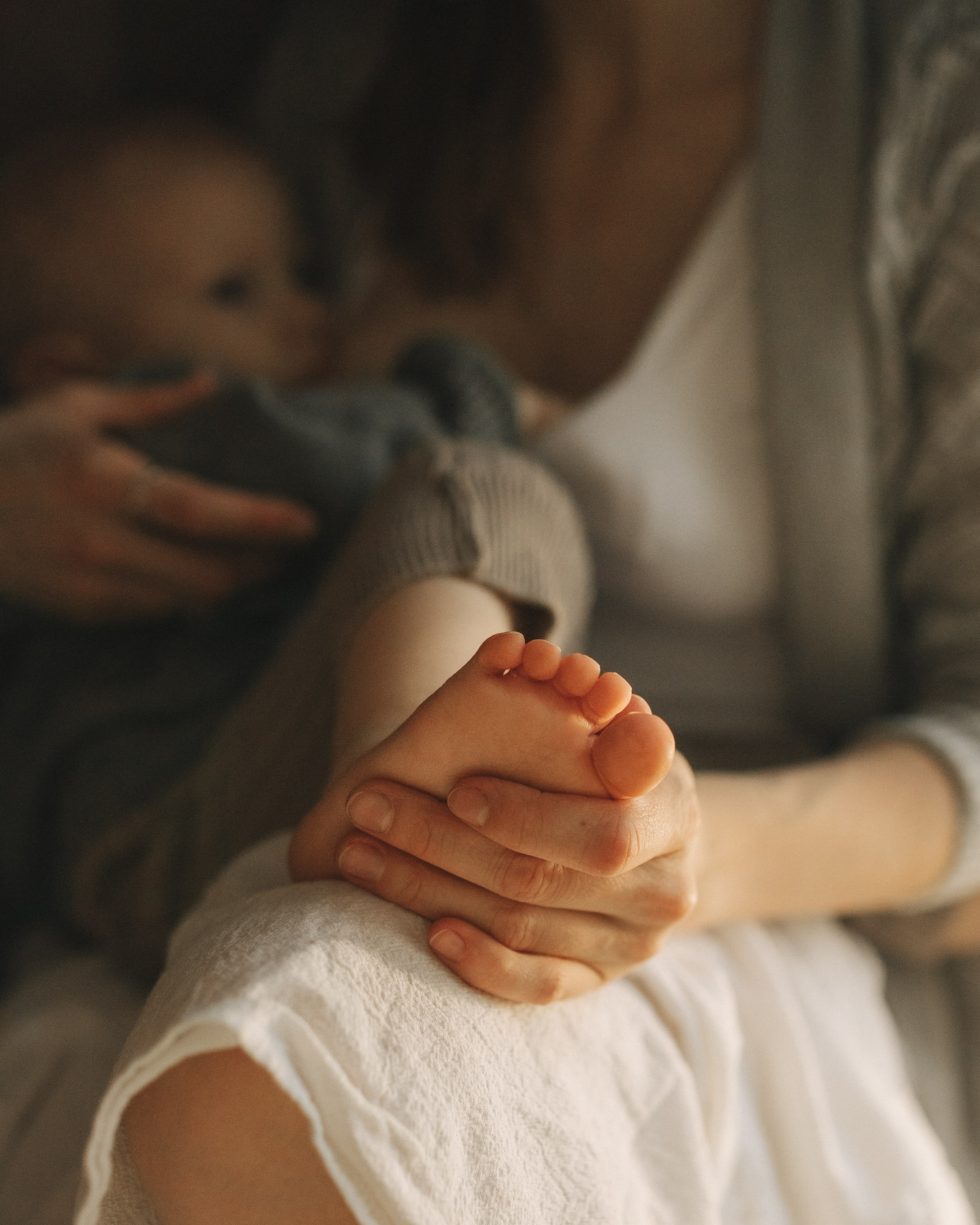 В ожидании волшебства. Семейный фотограф в Москве Алина Савченко