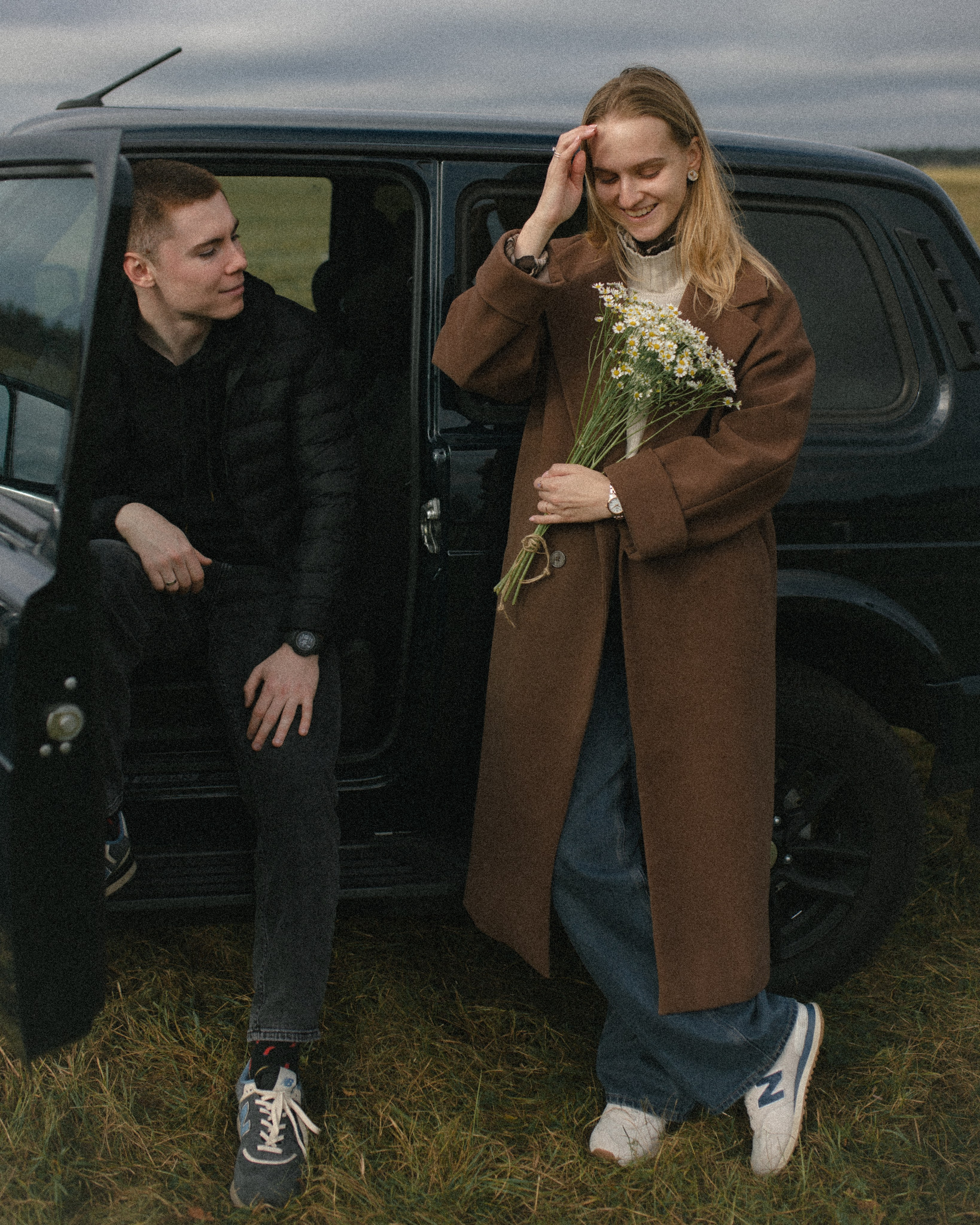 Лада и Никита. Семейный фотограф в Москве Алина Савченко