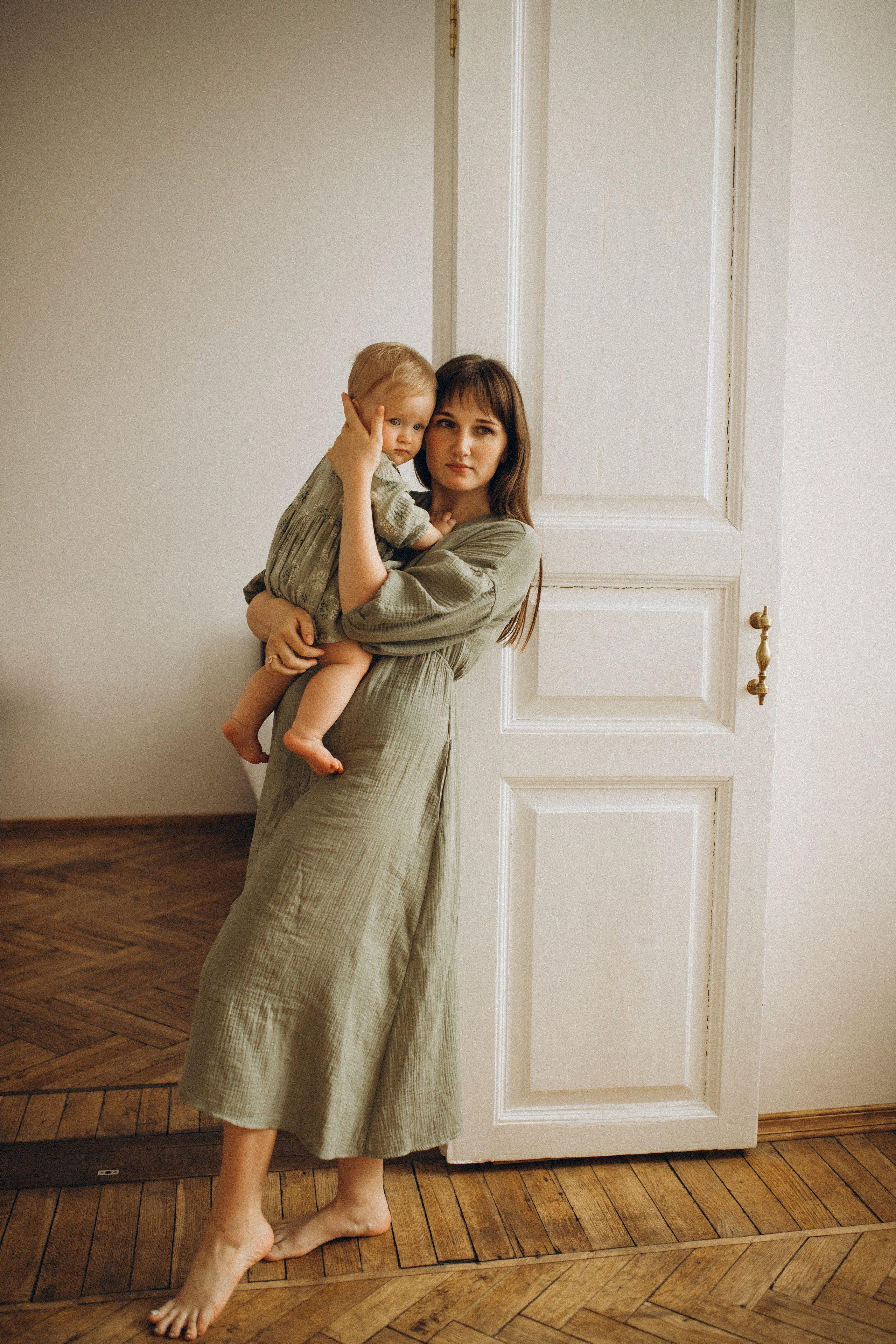 Вероника Валера и Оливия. Семейный фотограф в Москве Алина Савченко