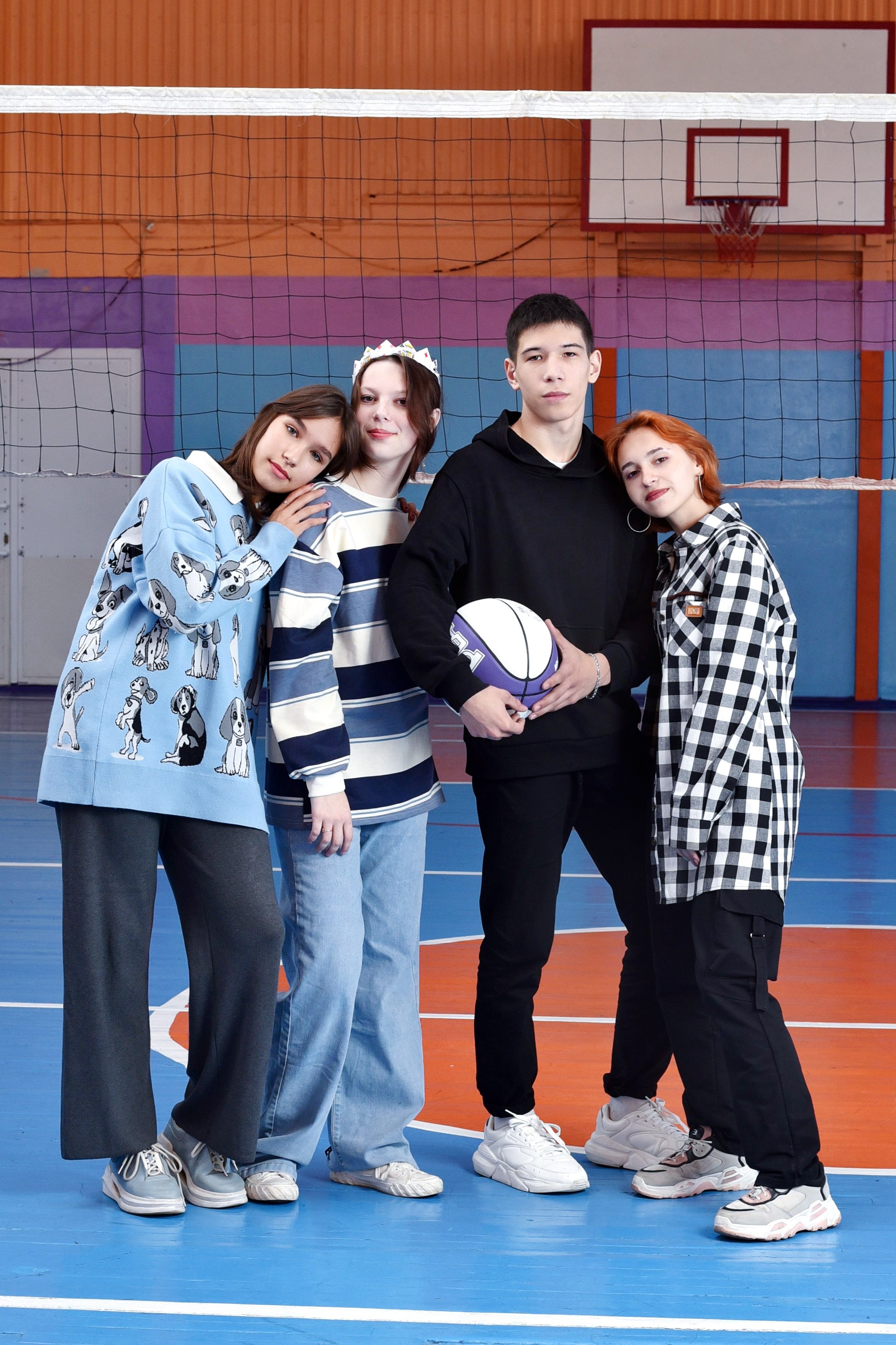 ФОТОСЕССИЯ В СПОРТИВНОМ ЗАЛЕ. Школьный фотограф ЛАРИСА МАТВЕЕНКО