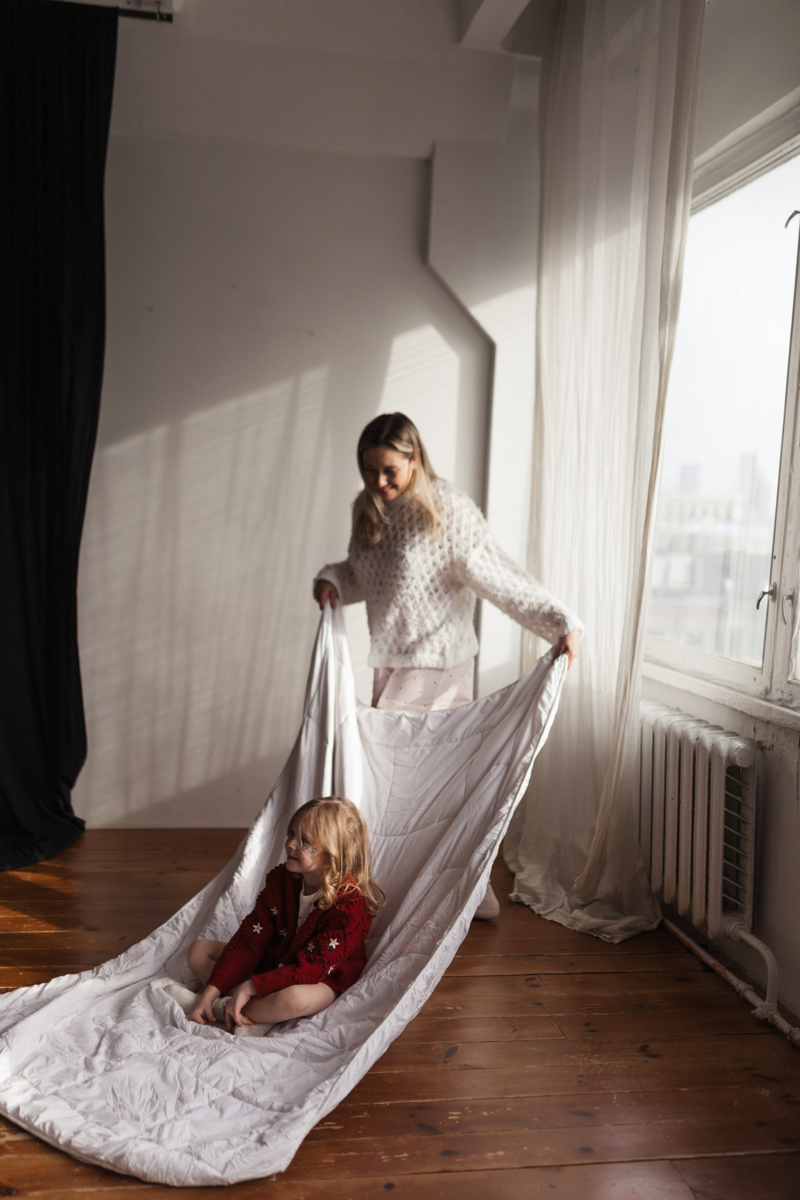 Театр теней. Семейный фотограф Елизавета Увицкая