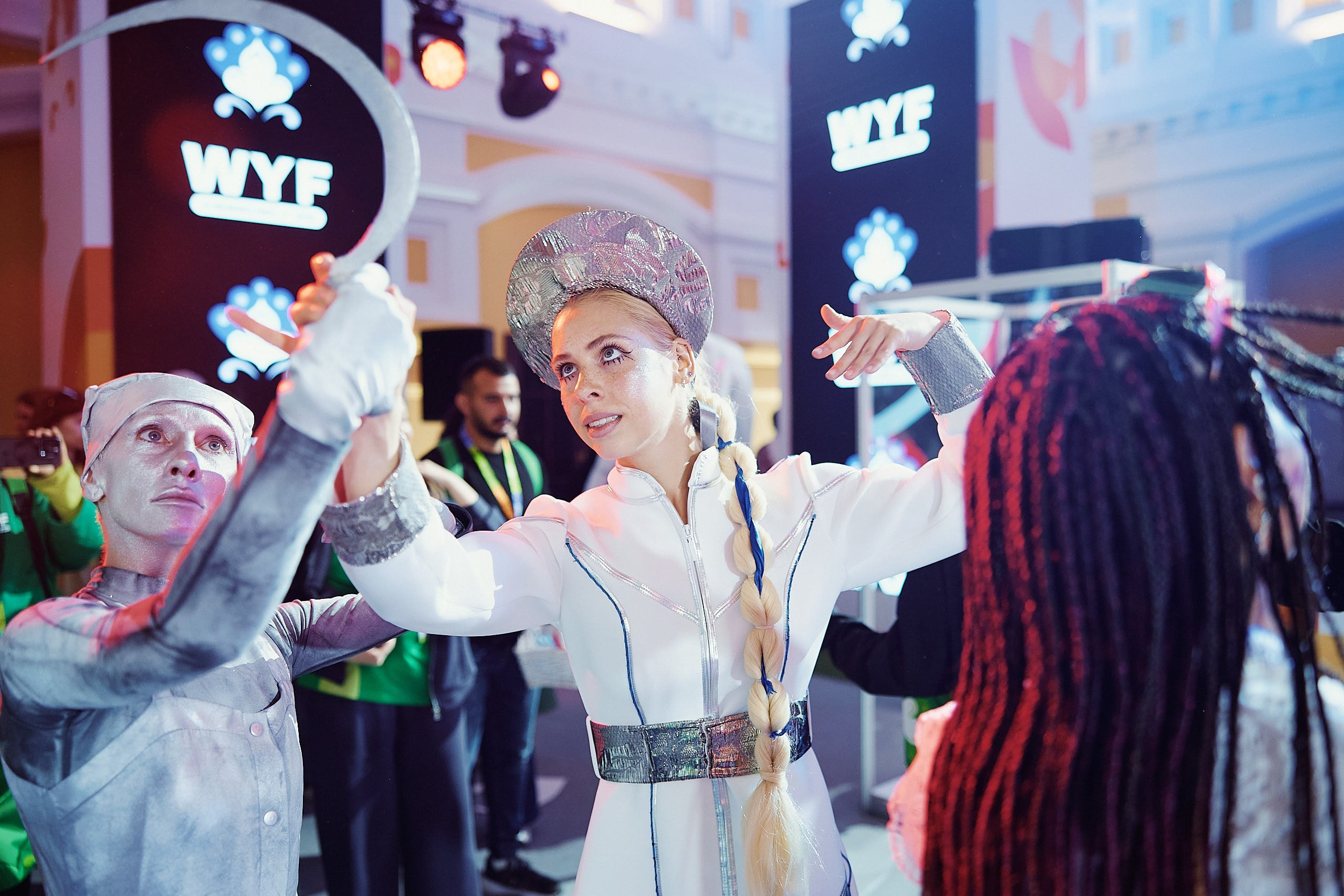 Слет фестиваля молодежи 2025. Репортажная съемка в Москве