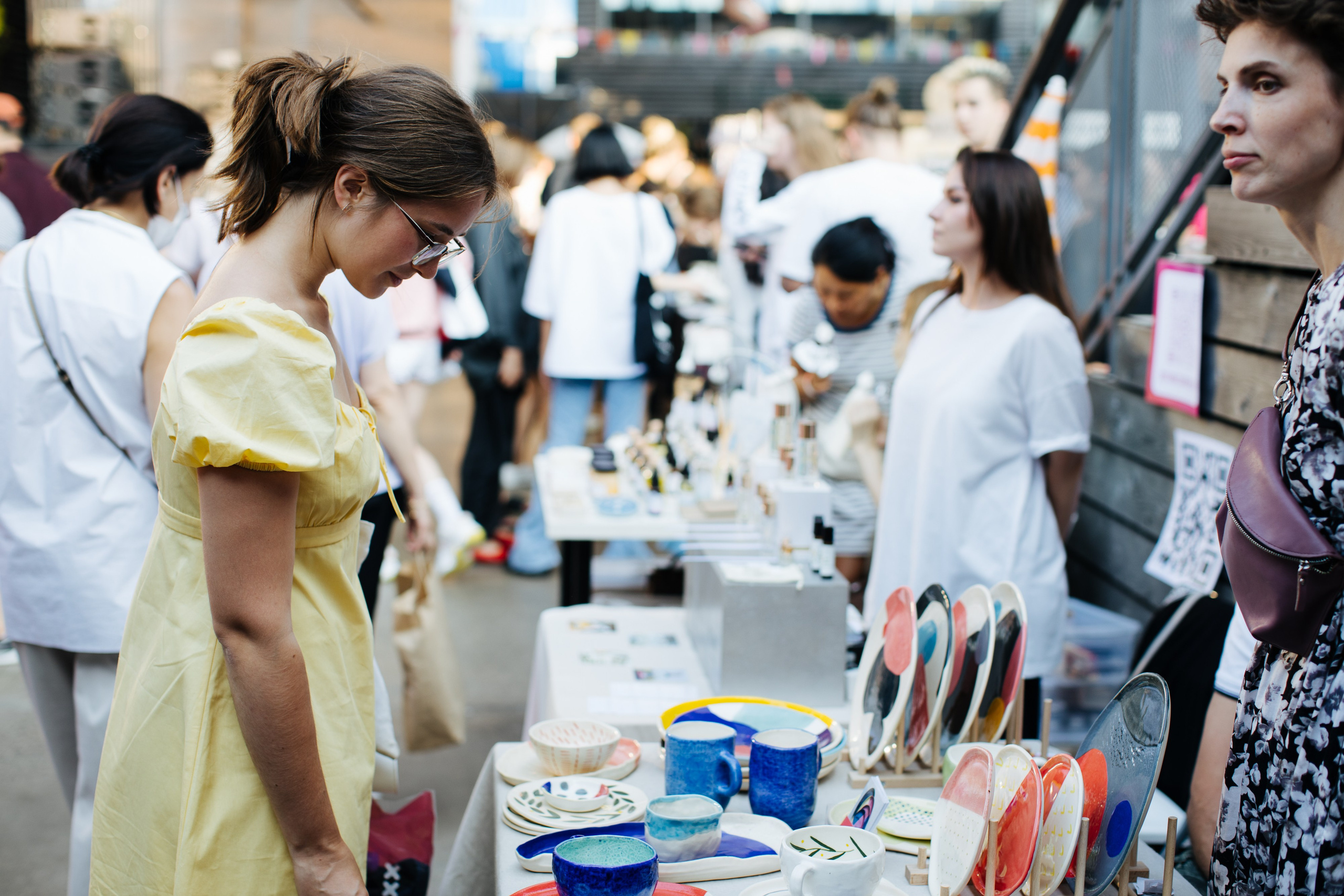 14–15 августа 2021 в «Стрелке». Фотоотчеты «Ламбада-маркета»