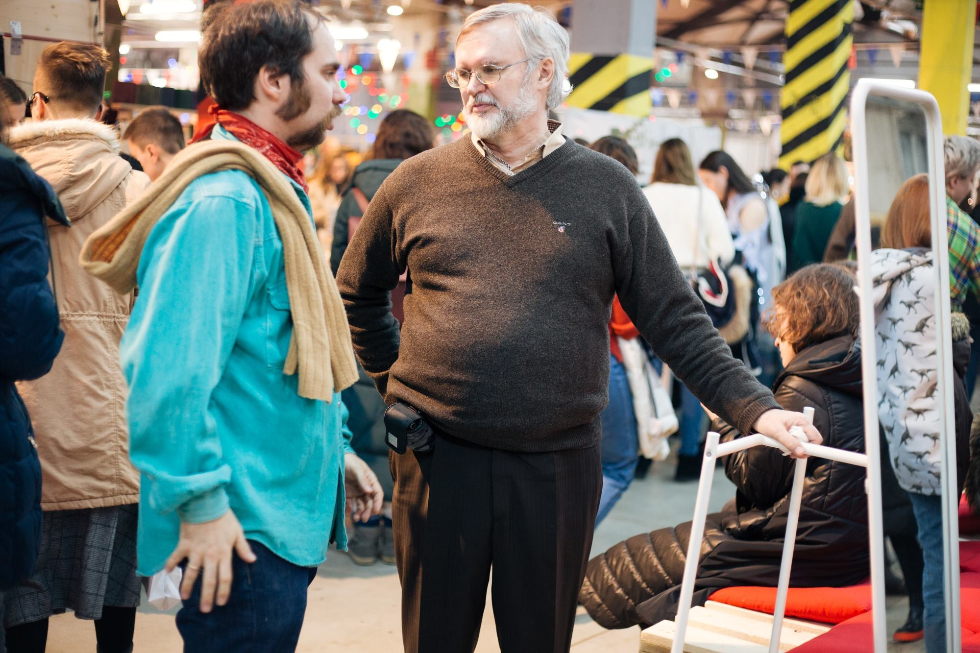 22–24 декабря 2017 на Трехгорной мануфактуре / День 2 / фото Людмила Савельева. Фотоотчеты «Ламбада-маркета»