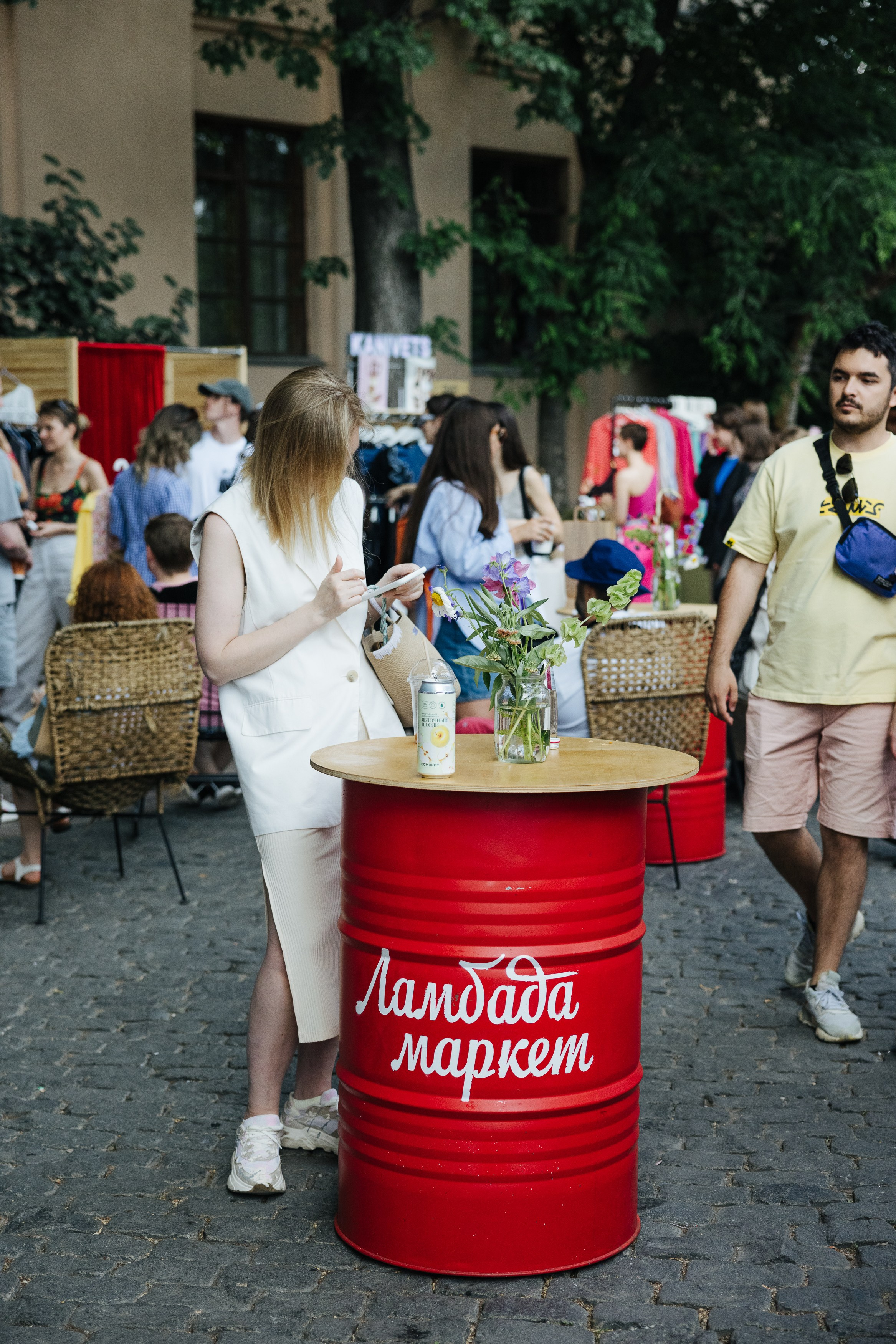 17–18 июня 2023 в пространстве YAUZA / День 2. Фотоотчеты «Ламбада-маркета»
