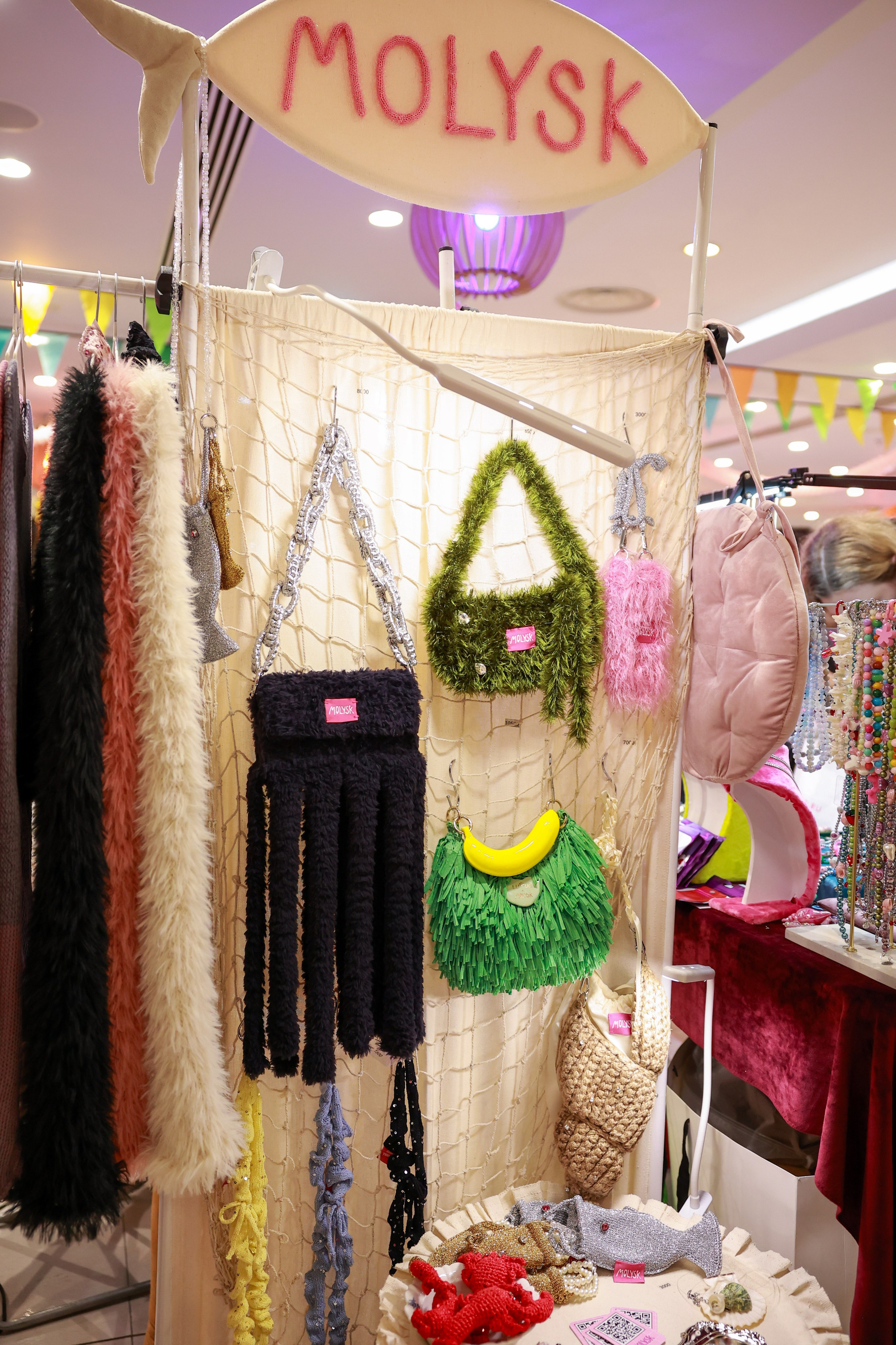 20–21 декабря 2025 Pop-up в Lotte Plaza / фото Саша Жукова. Фотоотчеты «Ламбада-маркета»