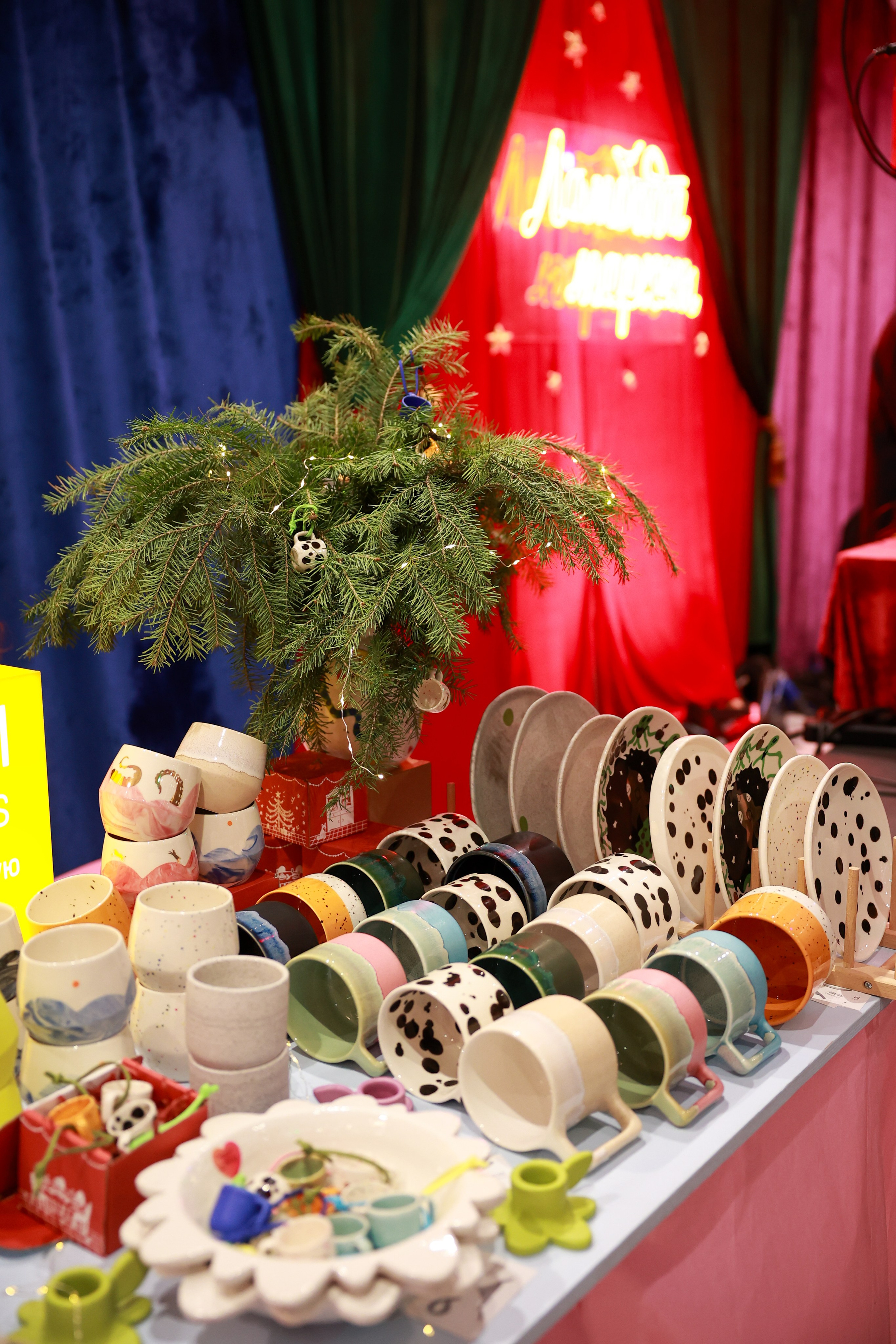 20–21 декабря 2025 Pop-up в Lotte Plaza / фото Саша Жукова. Фотоотчеты «Ламбада-маркета»