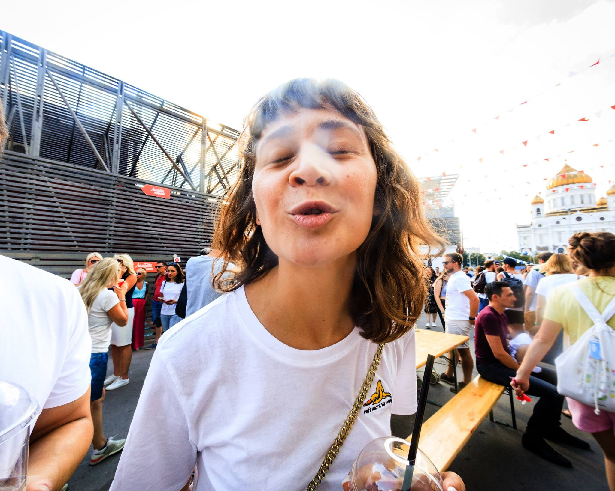 19 августа 2018 на Стрелке / фото Лена Стребкова. Фотоотчеты «Ламбада-маркета»