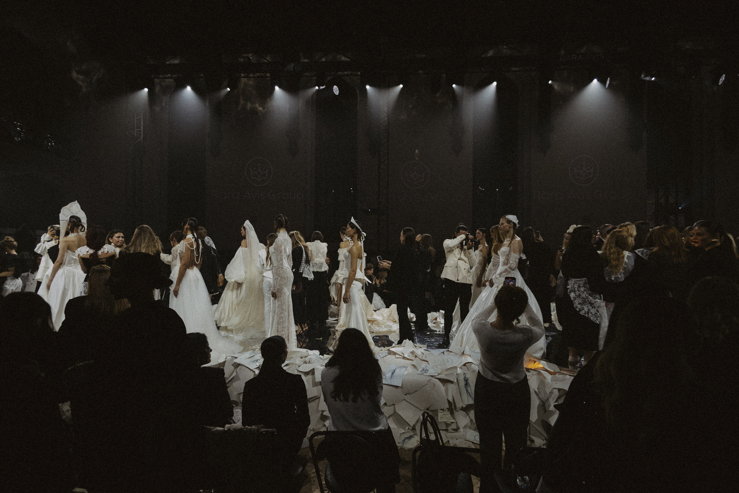 Rara Avis Fashion Show 2026. Fusion Wedding Photographer