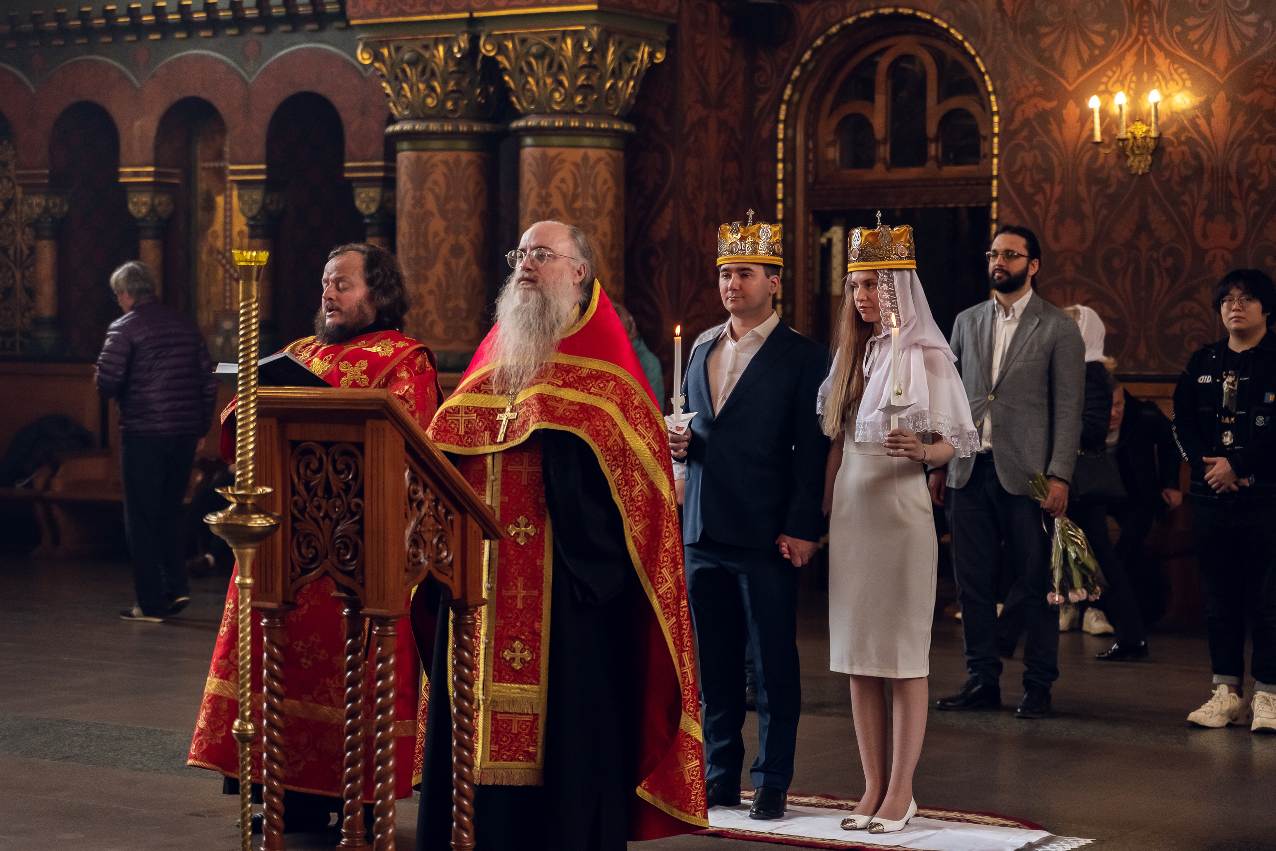 фотограф на Венчание в церкви Успения Пресвятой Богородицы в Санкт-петербурге