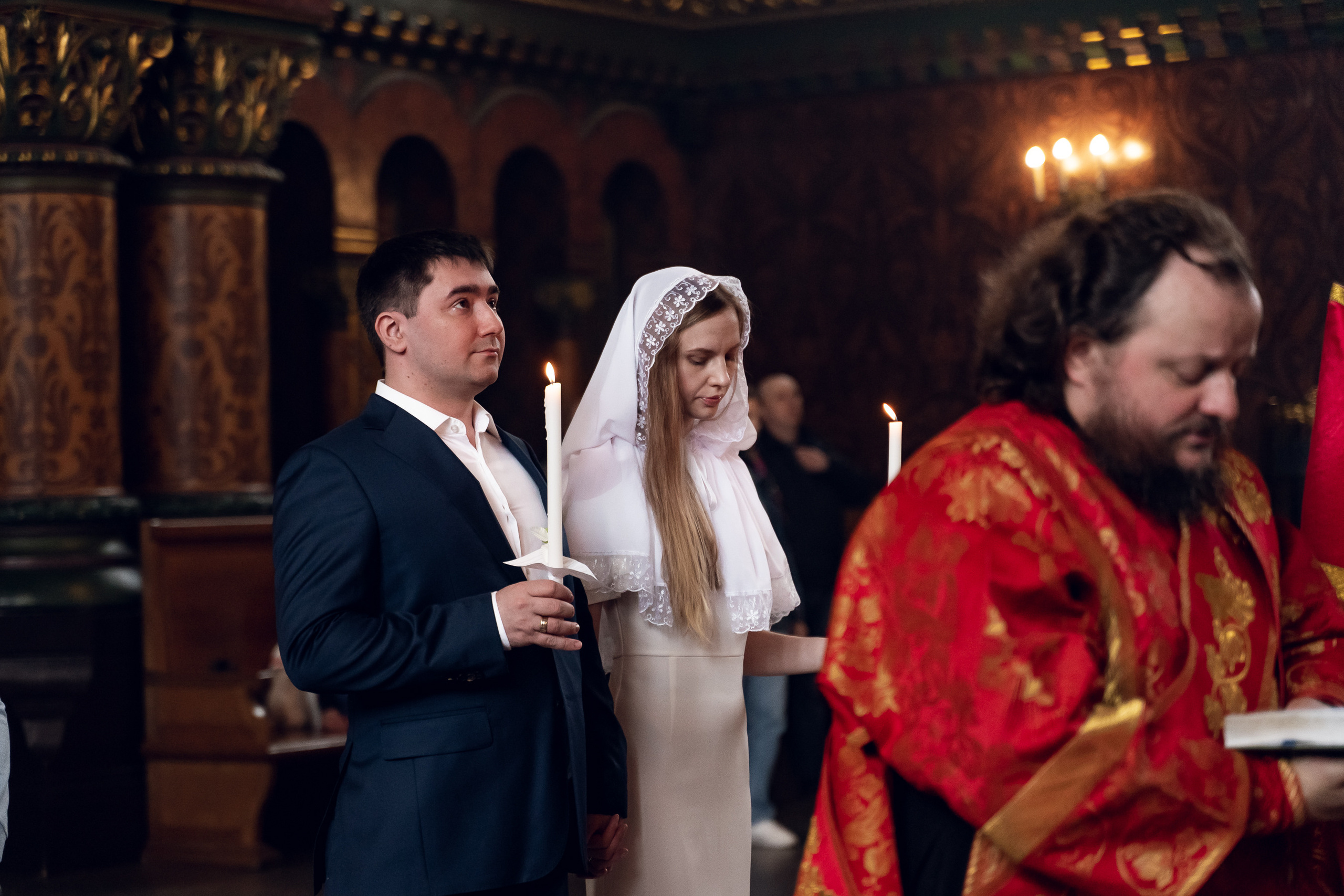 фотограф на Венчание в церкви Успения Пресвятой Богородицы в Санкт-петербурге