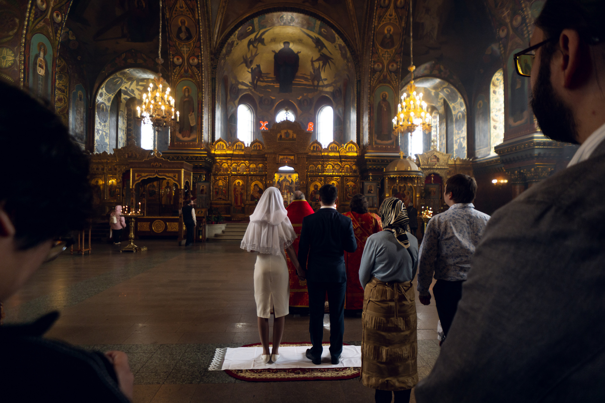 фотограф на Венчание в церкви Успения Пресвятой Богородицы в Санкт-петербурге
