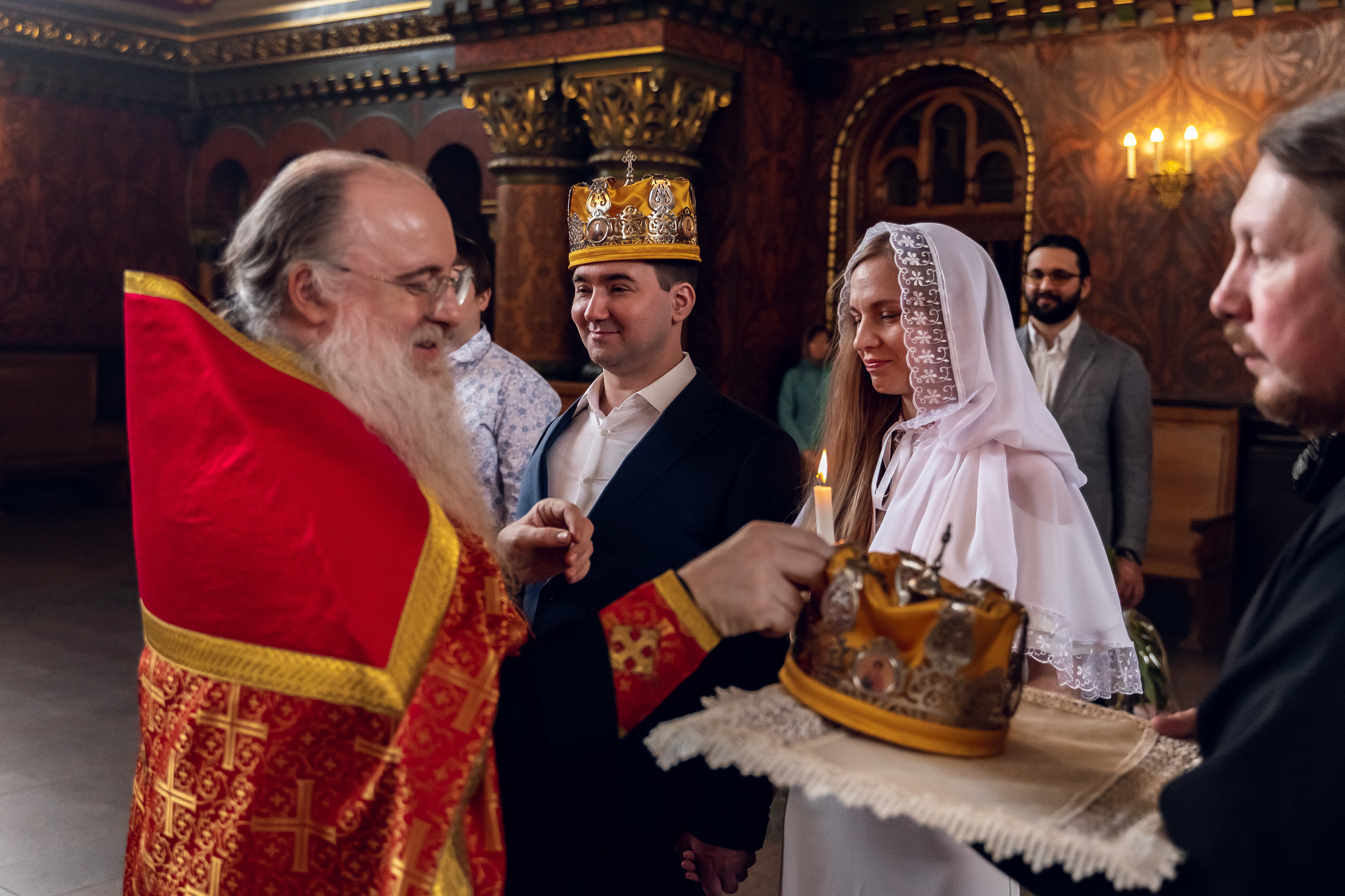 фотограф на Венчание в церкви Успения Пресвятой Богородицы в Санкт-петербурге