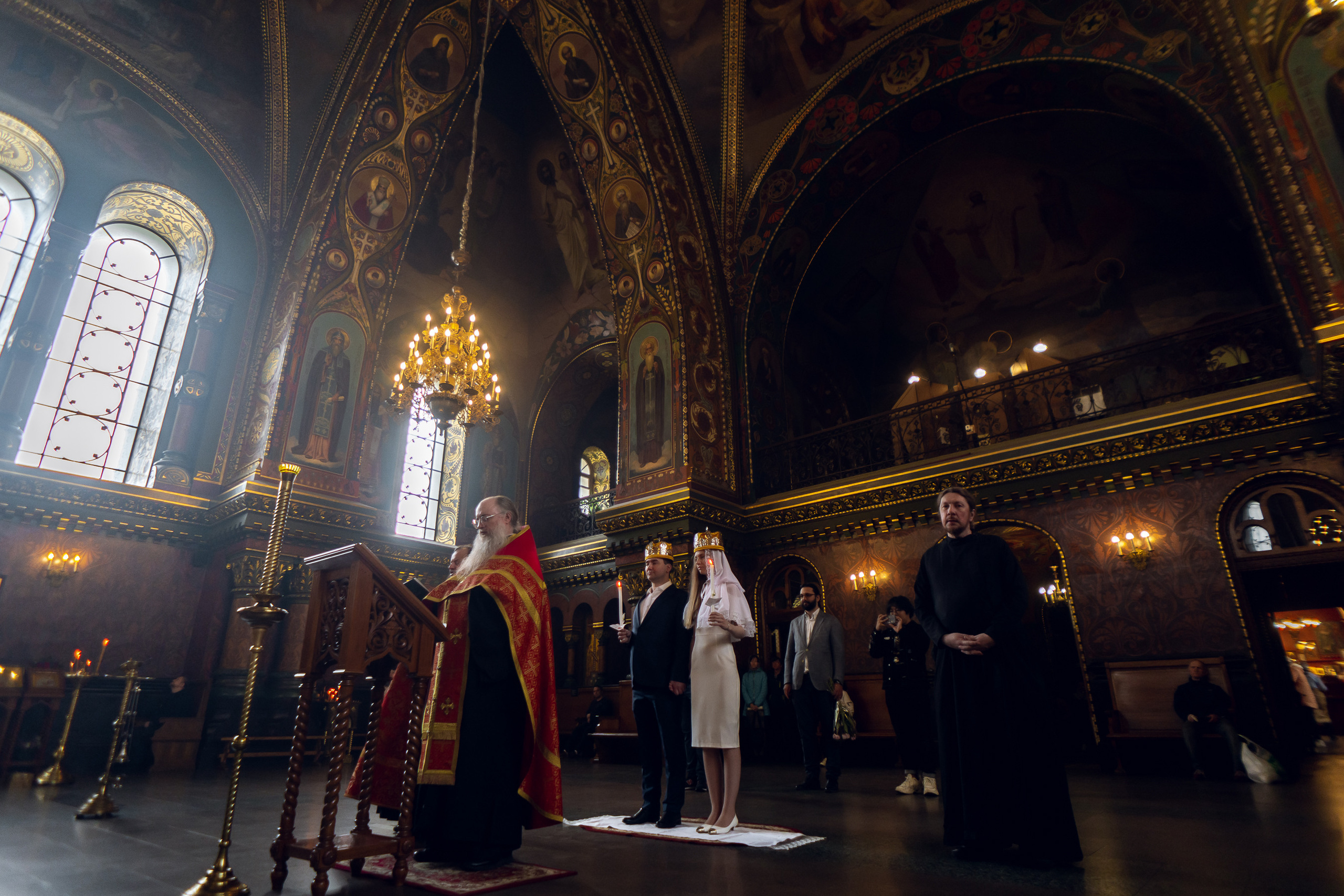 фотограф на Венчание в церкви Успения Пресвятой Богородицы в Санкт-петербурге