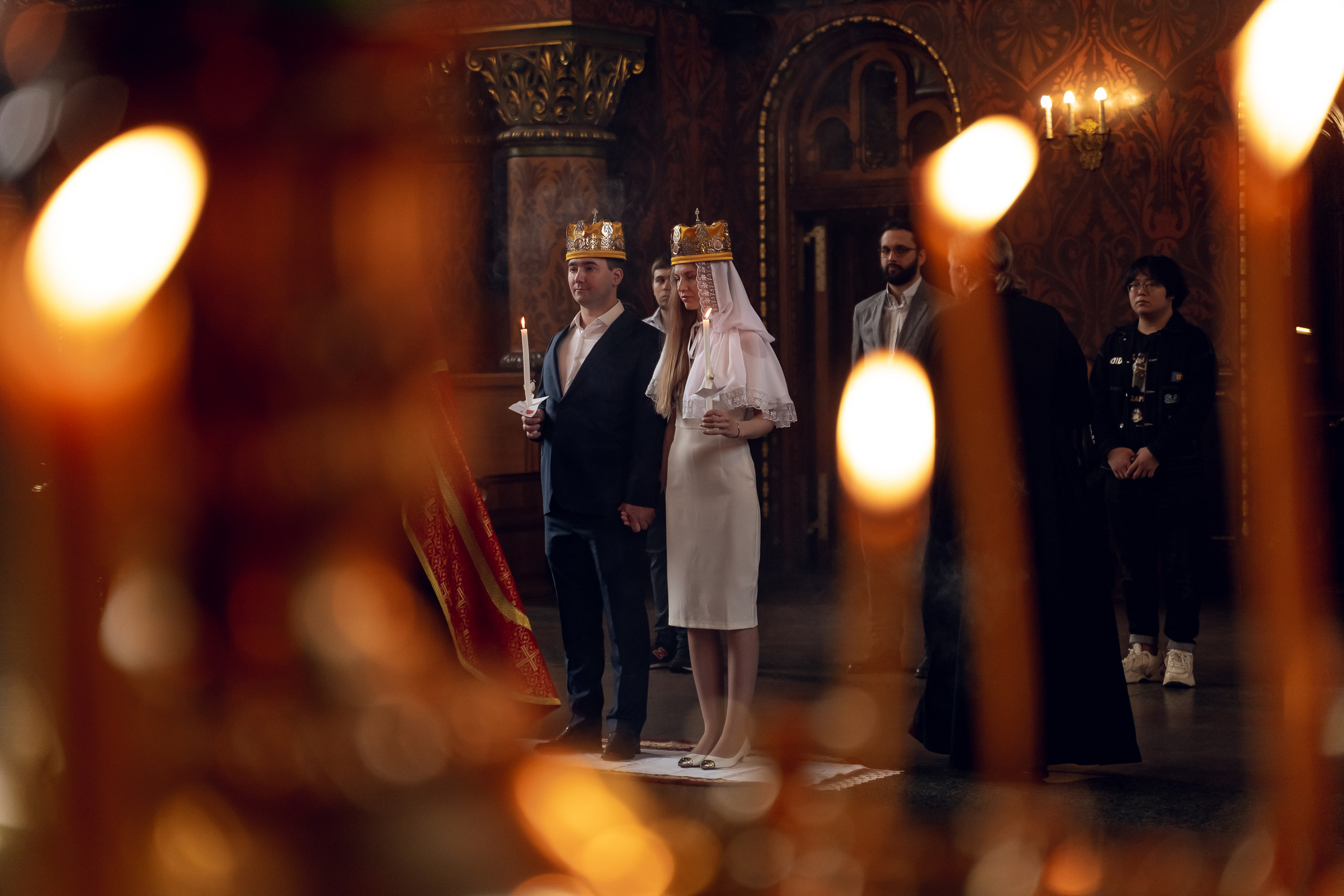 фотограф на Венчание в церкви Успения Пресвятой Богородицы в Санкт-петербурге